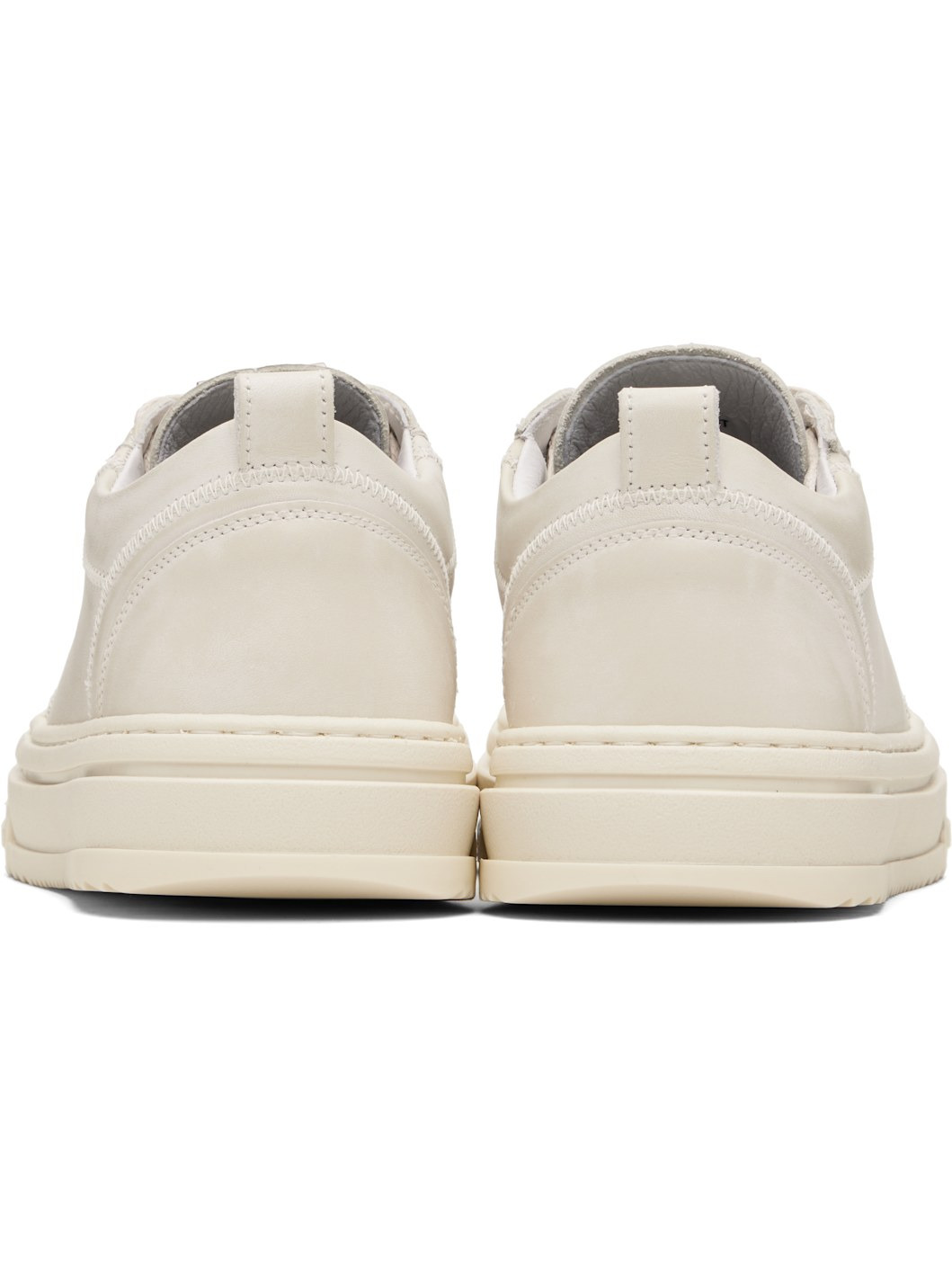 Off-White HTN Low Distressed Sneakers - 2