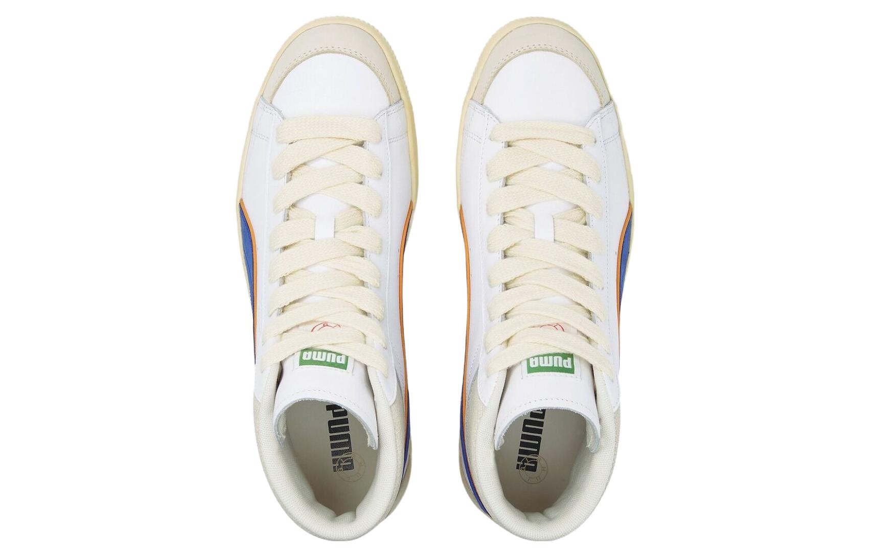 PUMA Clyde x Rhuigi 'White Royal' 391335-01 - 3