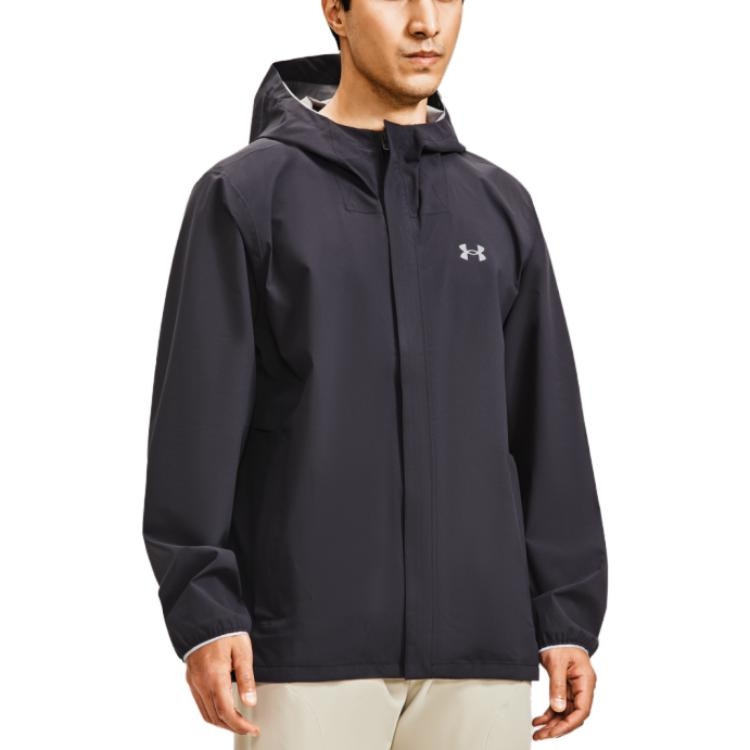 Under Armour Stormproof Cloudstrike Stretch Jacket 'Black' 1376066-001 - 3