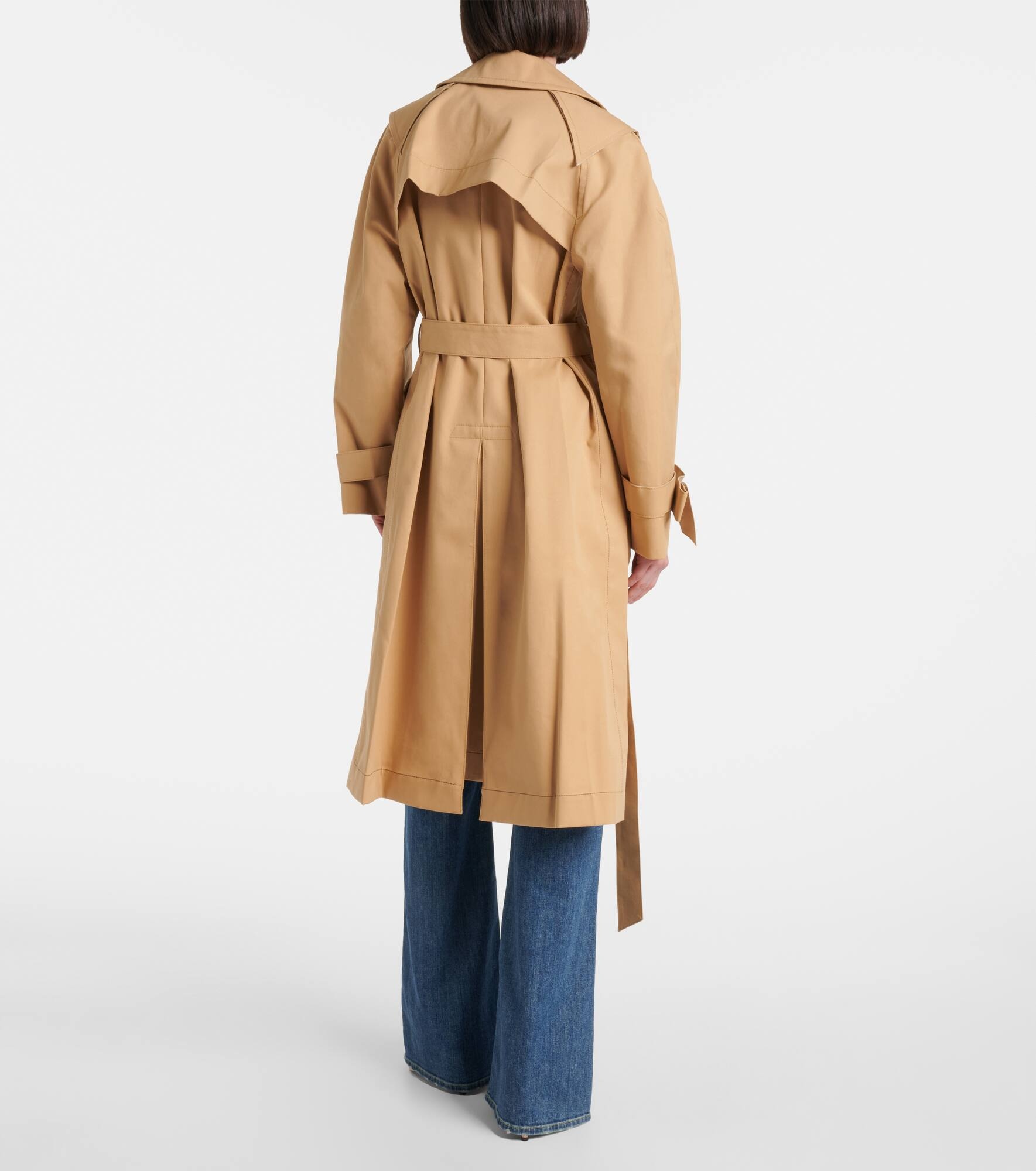 Cotton trench coat - 3
