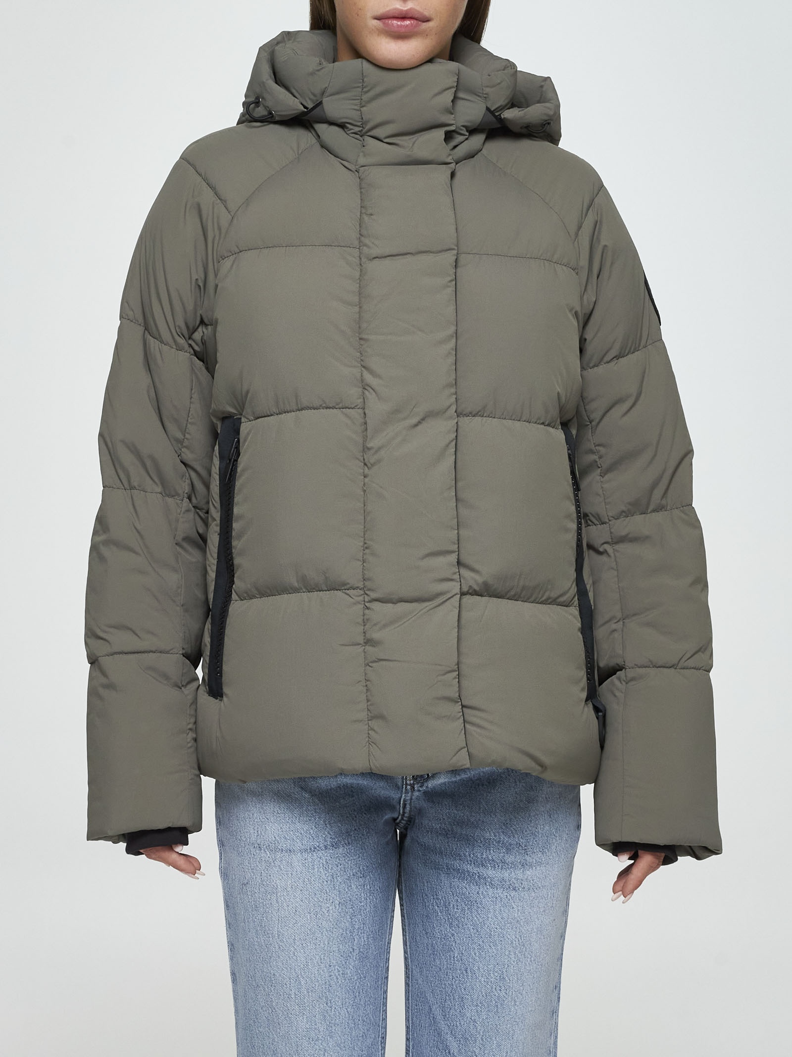 Junction quilted nylon down parka - 2