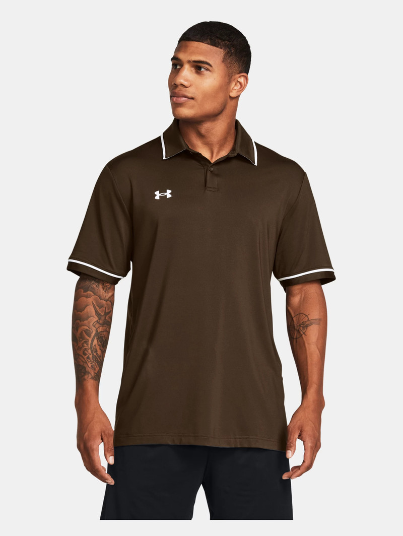 Under Armour Men's UA Team Tipped Polo outlook