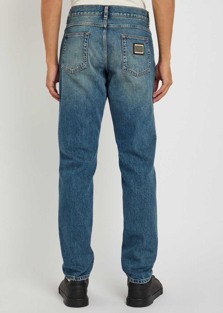 Dolce & Gabbana Slim-leg Jeans - 3