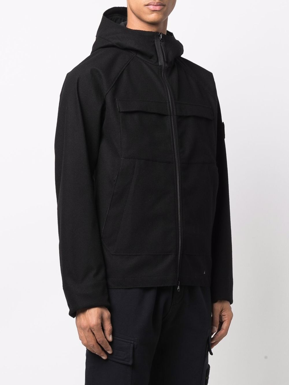 Ghost Piece hooded jacket - 3