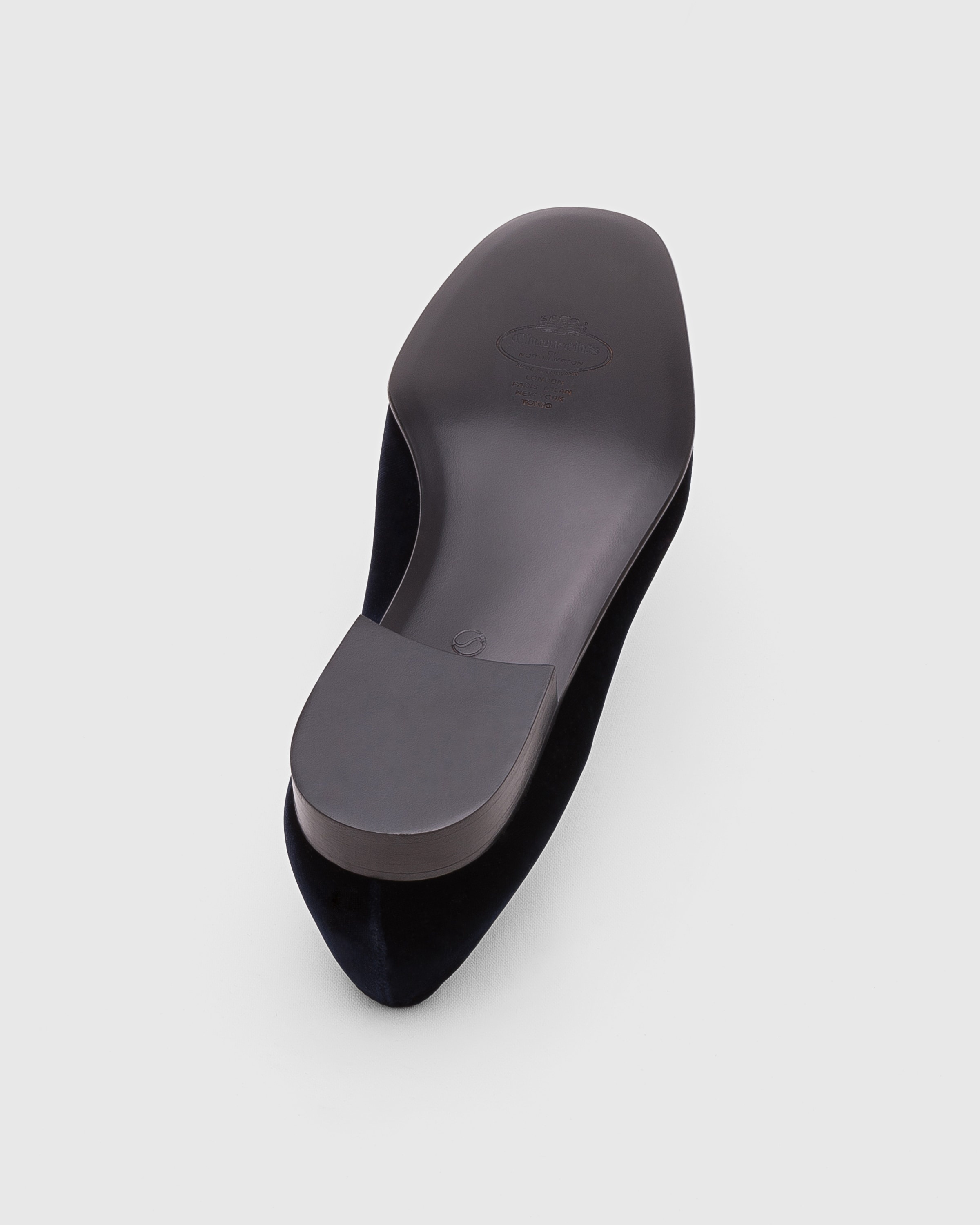 Velvet Crown Loafer - 6