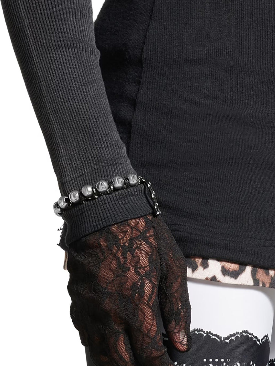 Malibu Ball Bracelet in Silver | Balenciaga US