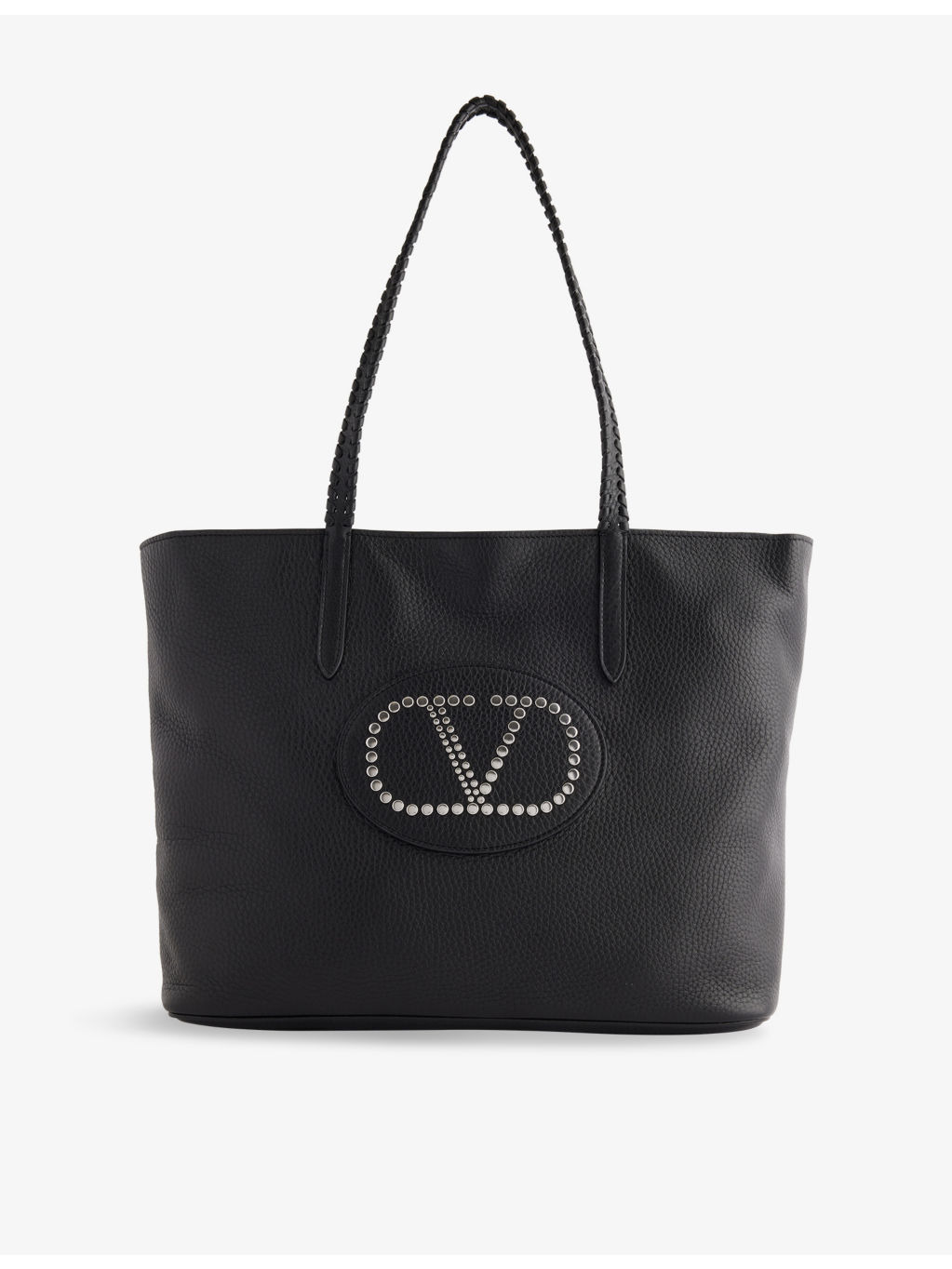 Avec Toi Logo Leather Shoulder Bag - 1
