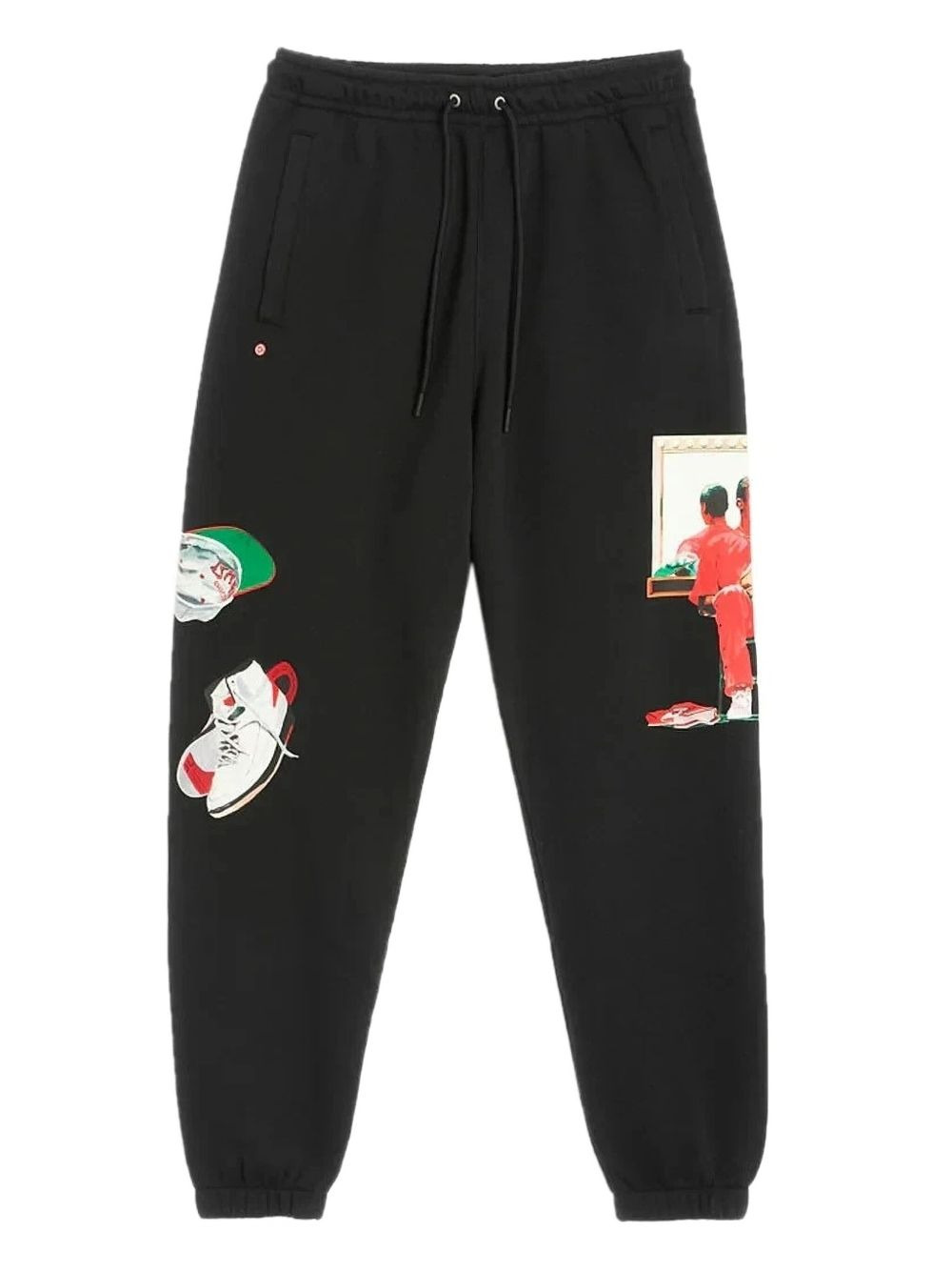 x Jacob Rochester Artist Series track pants - 1