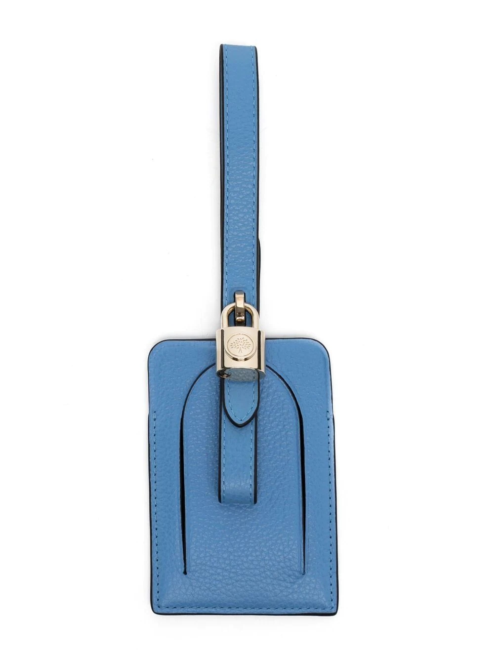 padlock-detail luggage tag - 1