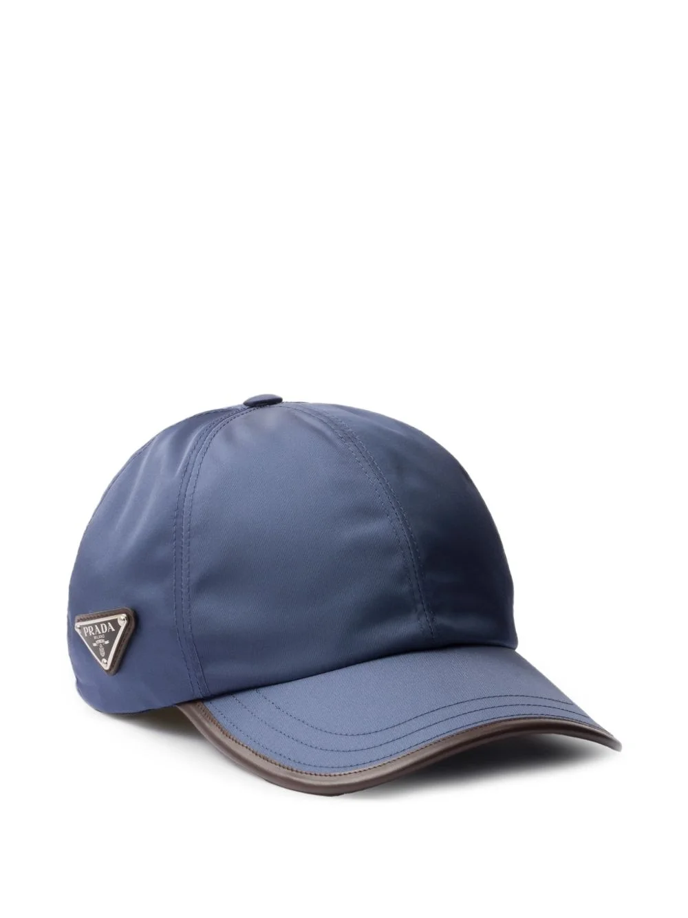 logo-plaque baseball cap - 1