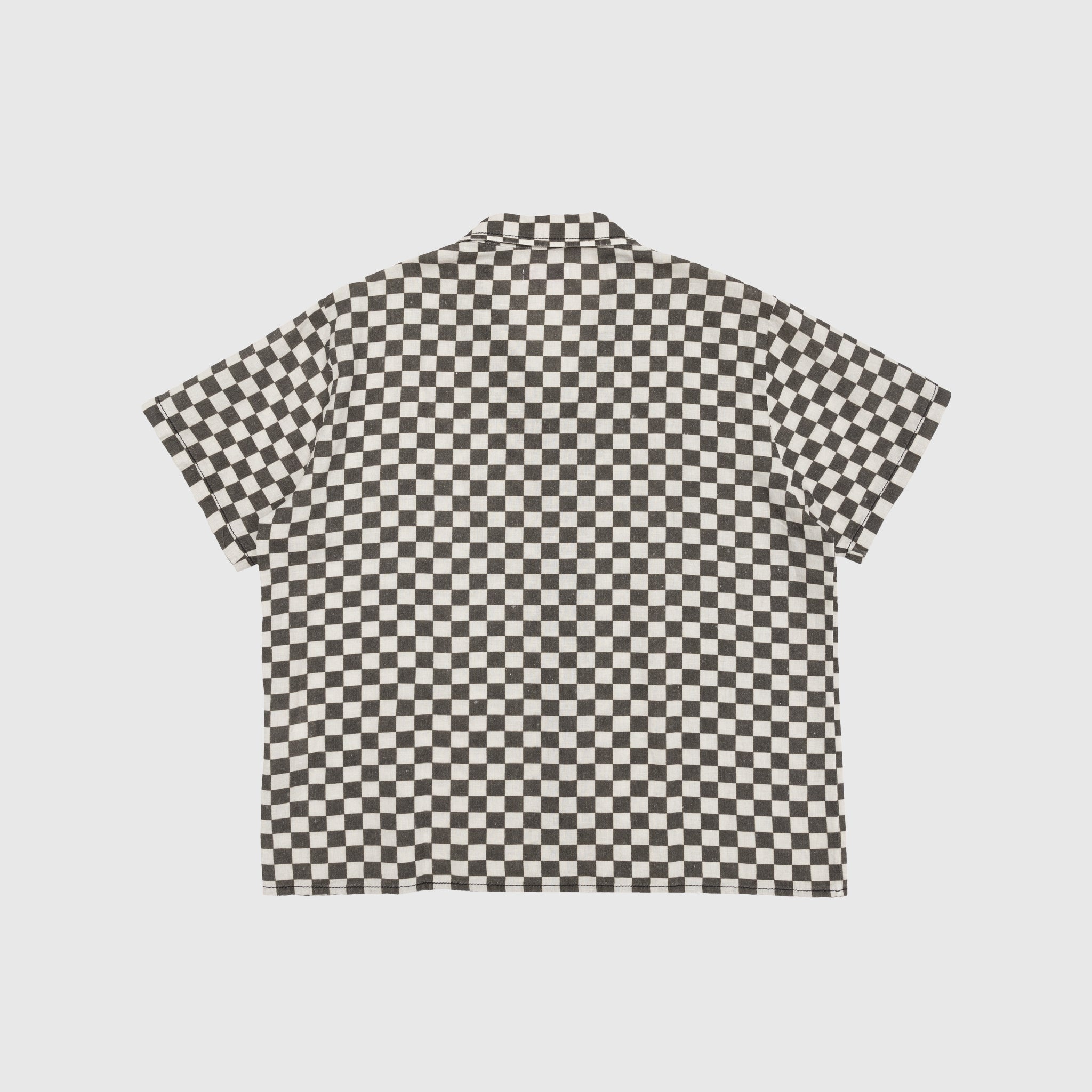PRINTED HAWAIAN WOVEN SHIRT - 4