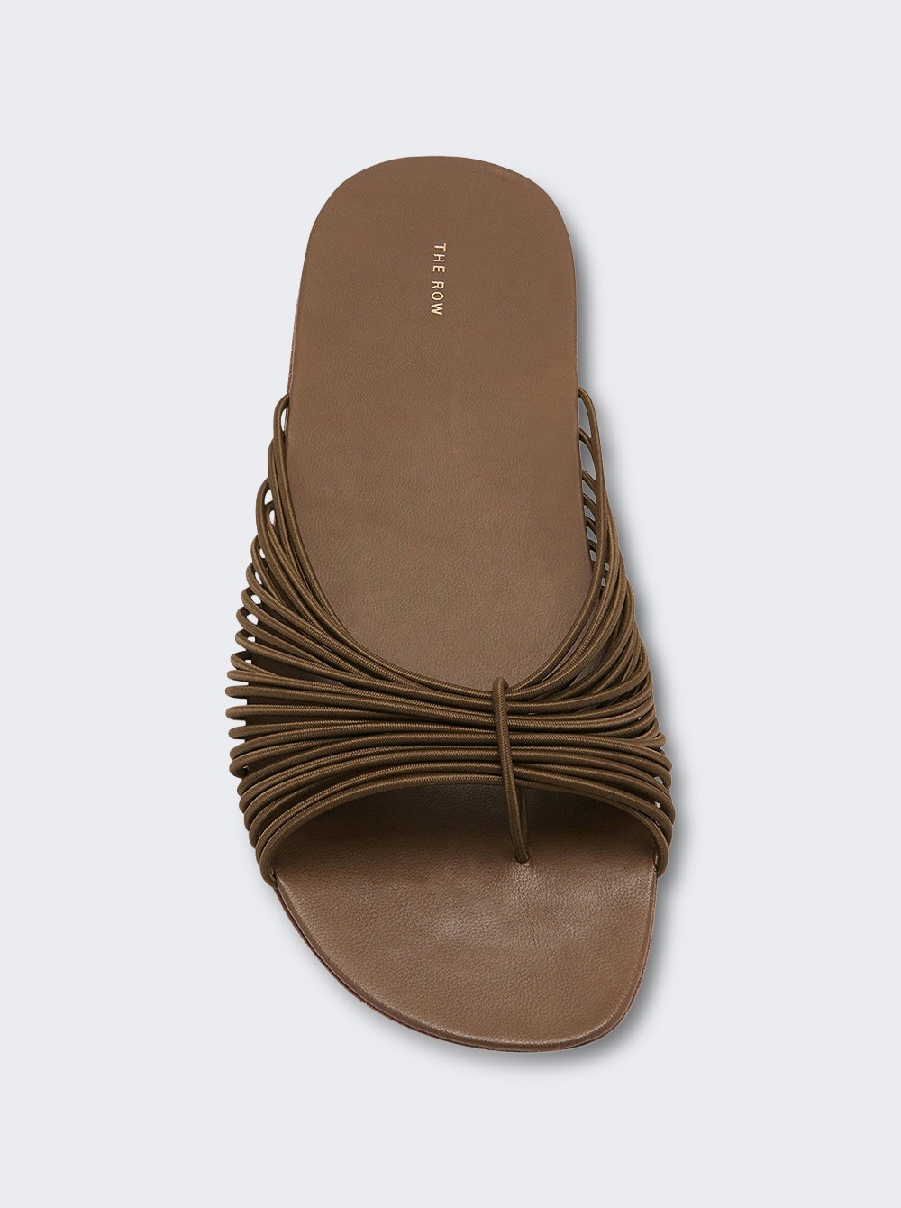 Sara Thong Slide Mud - 3