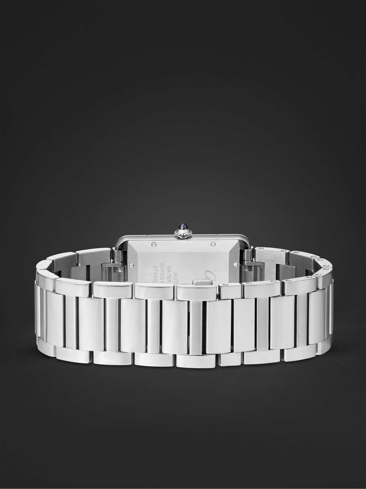 Tank Must Automatic 41mm Stainless Steel Watch, Ref. No. WSTA0053 - 6