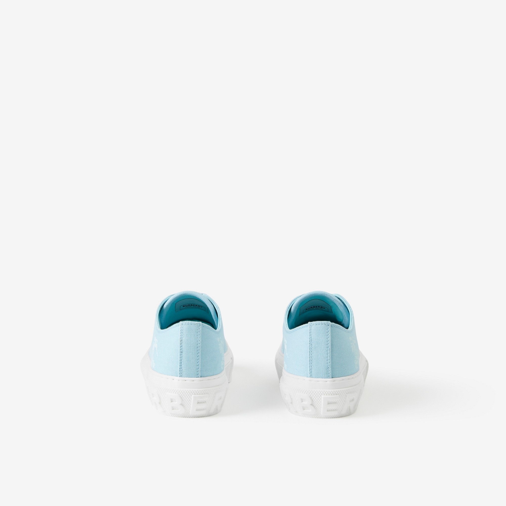 EKD Print Cotton Sneakers - 3