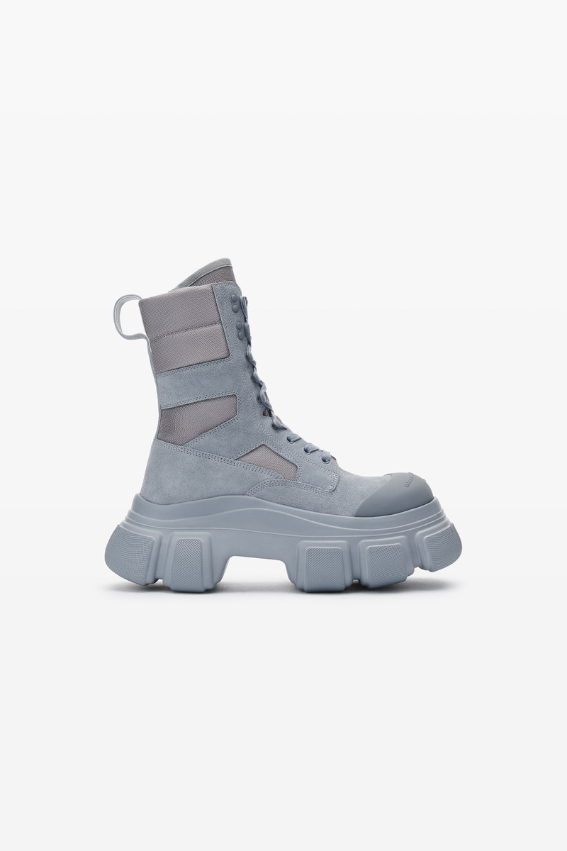 STORM COMBAT BOOT IN SUEDE/RUBBER 1
