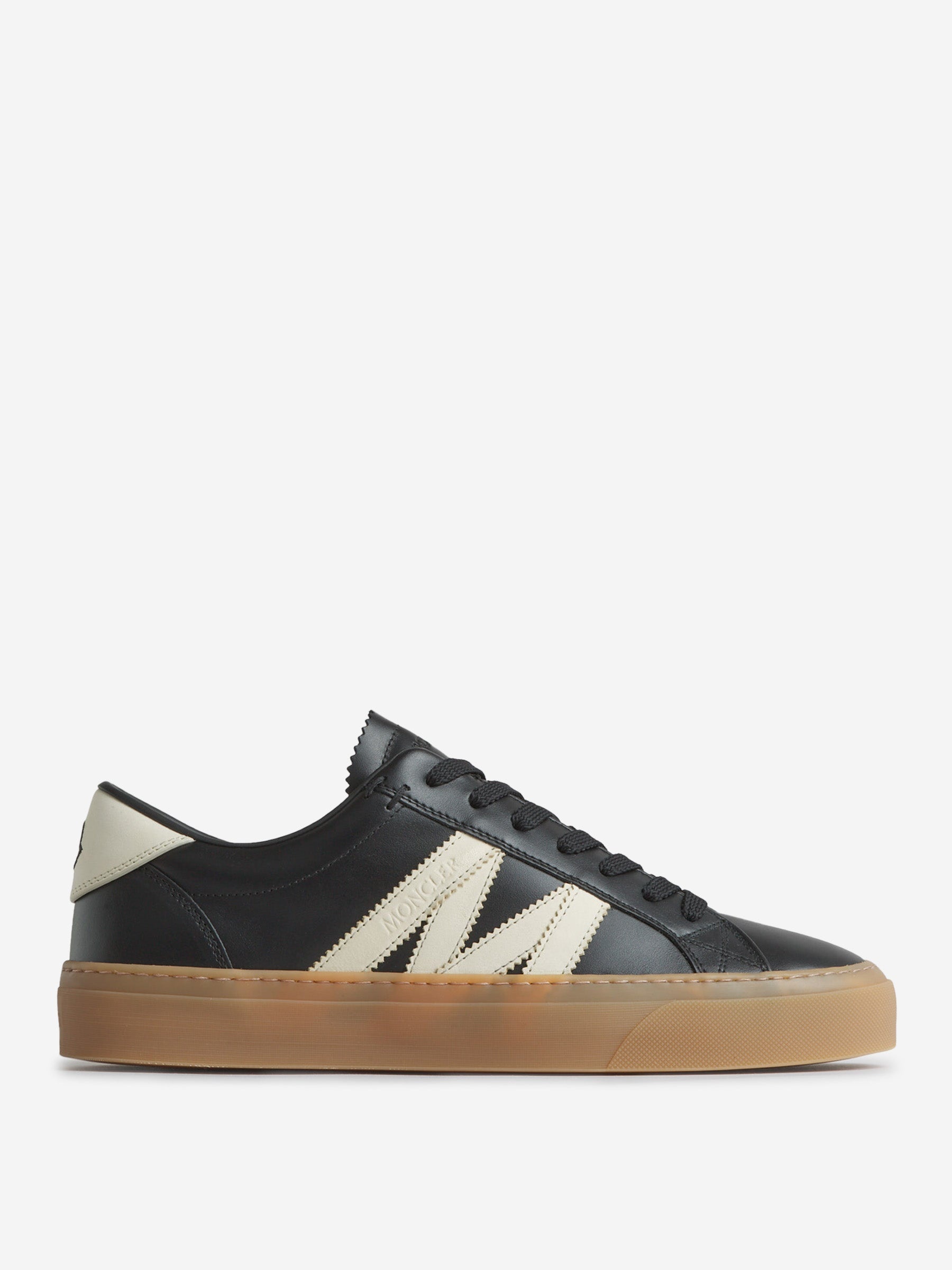 MONACO2 LEATHER SNEAKERS - 1