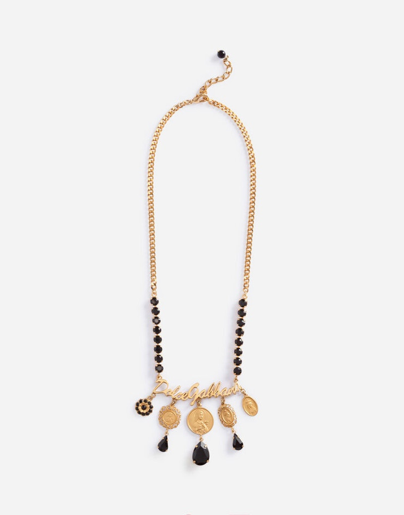 Necklace with decorative elements 1