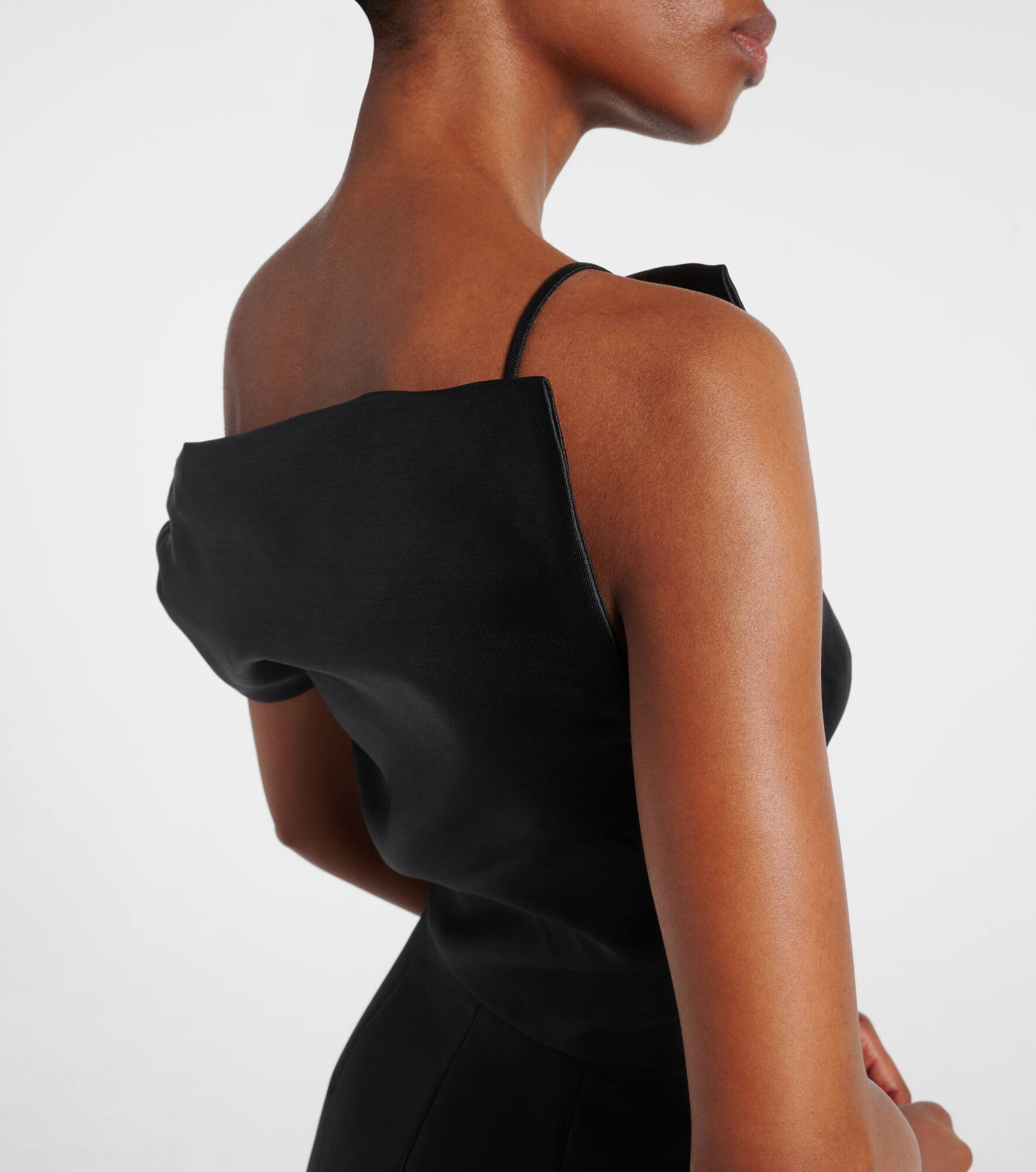 Ellison one-shoulder cocktail dress - 7