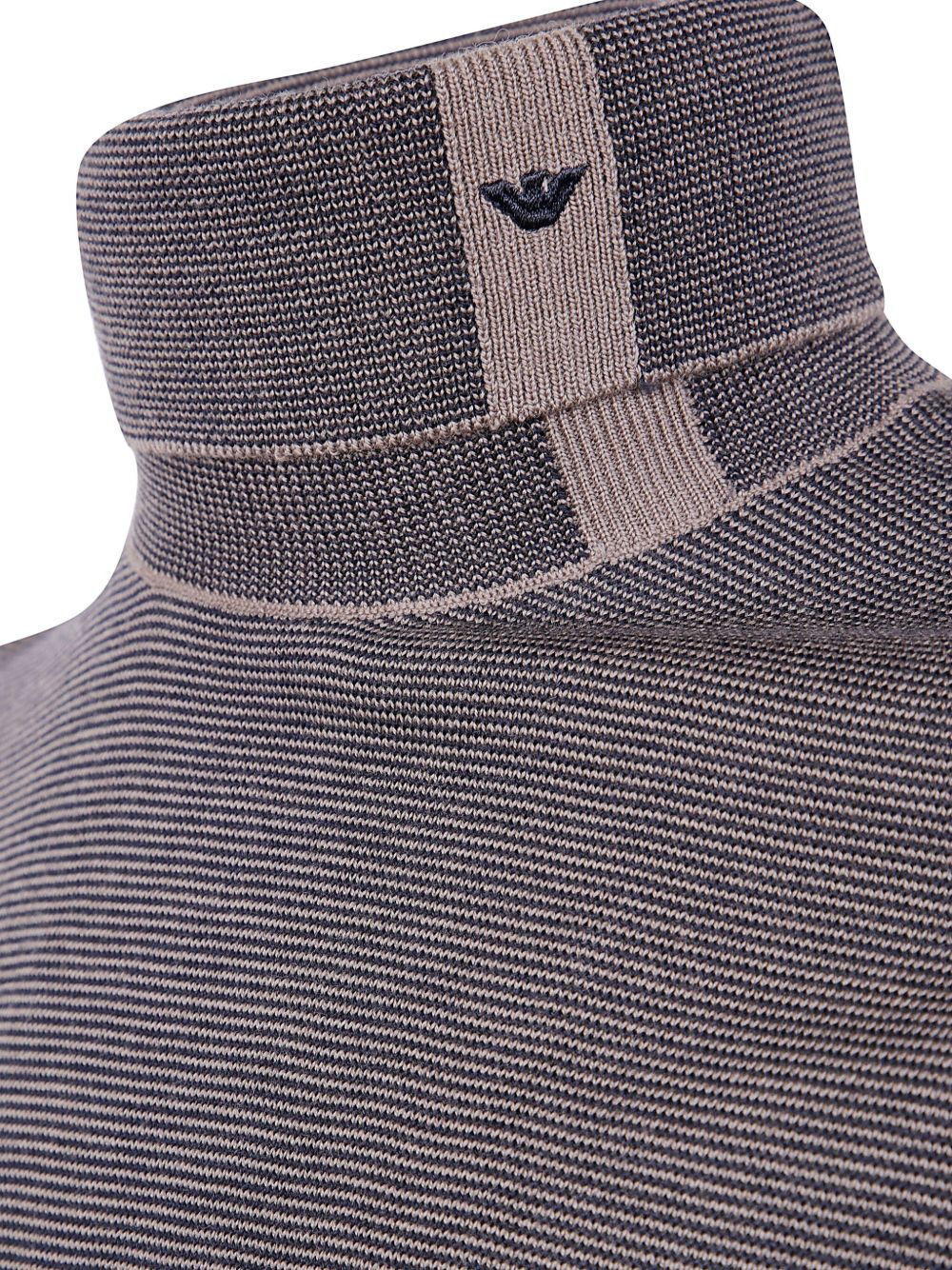 turtleneck wool sweater - 3