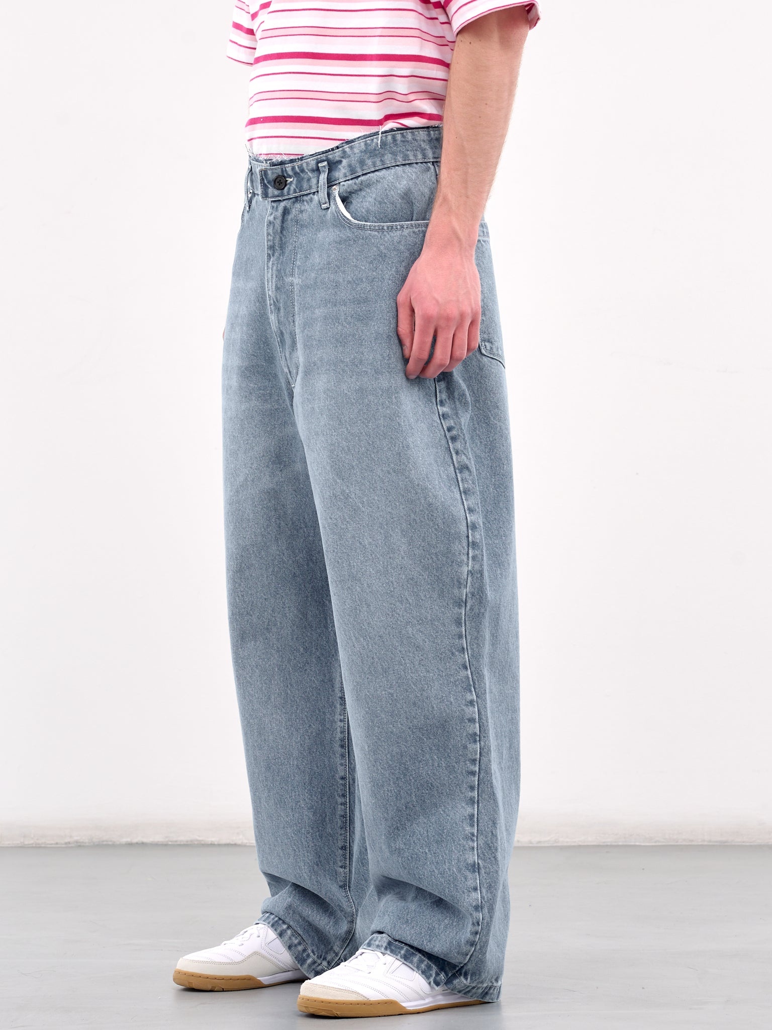 Wide Leg Jeans - 2