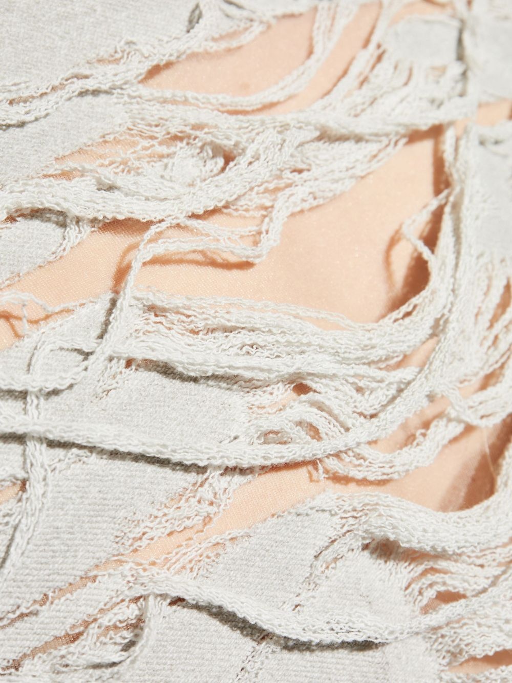 ripped-detailing T-shirt - 5