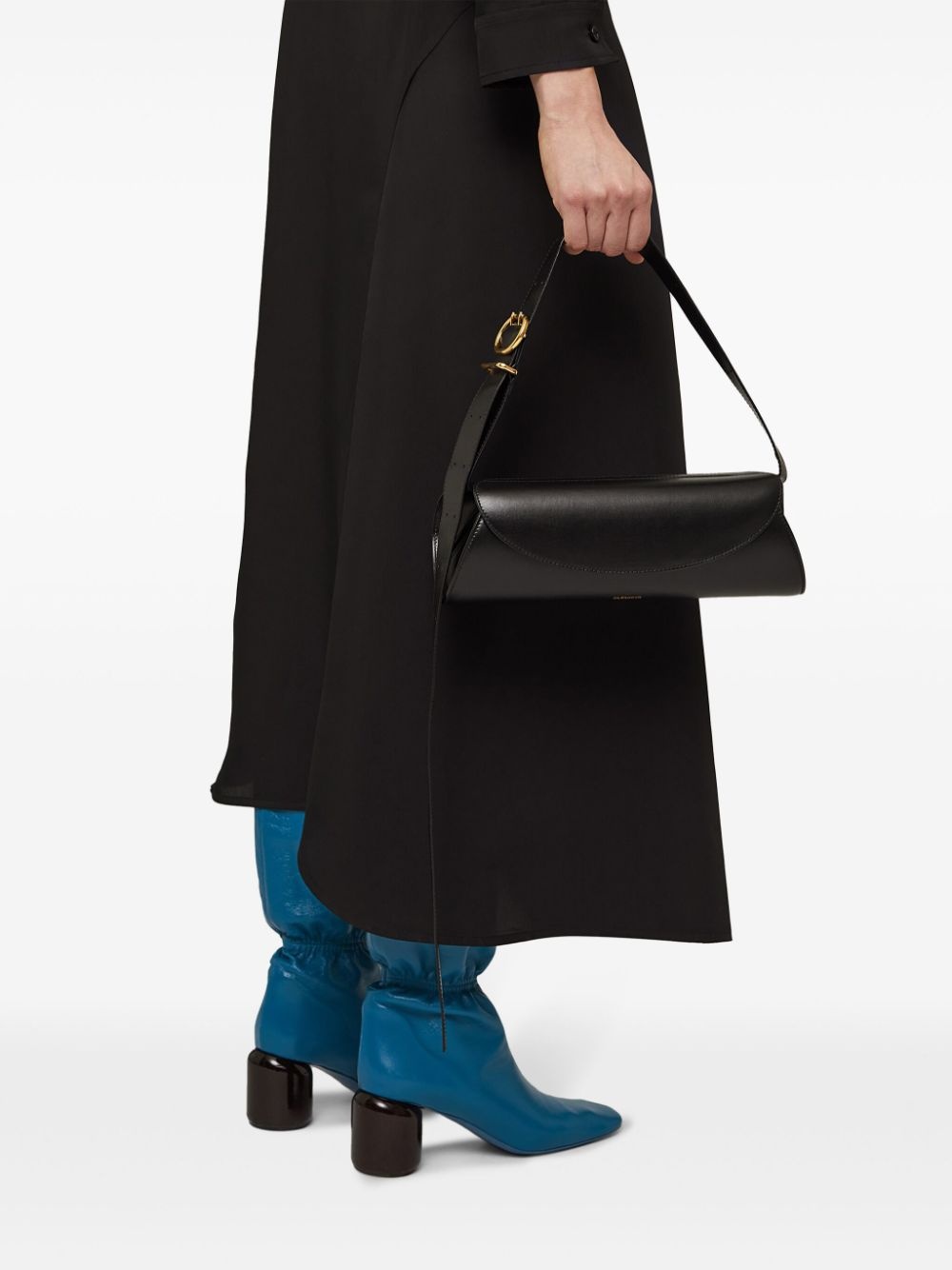 small Cannolo leather shoulder bag - 3