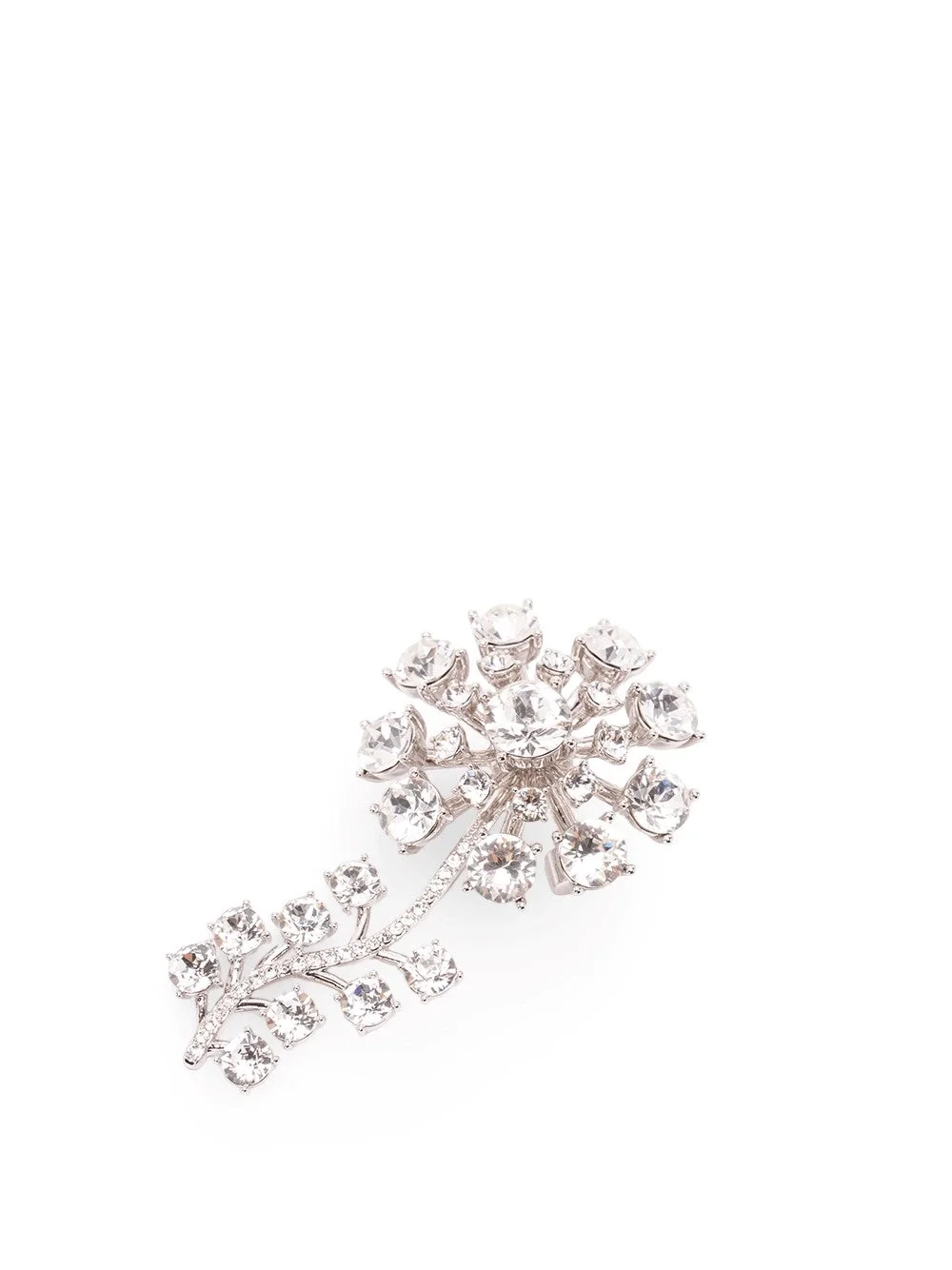 Self-Portrait Women Crystal Brooch - 1