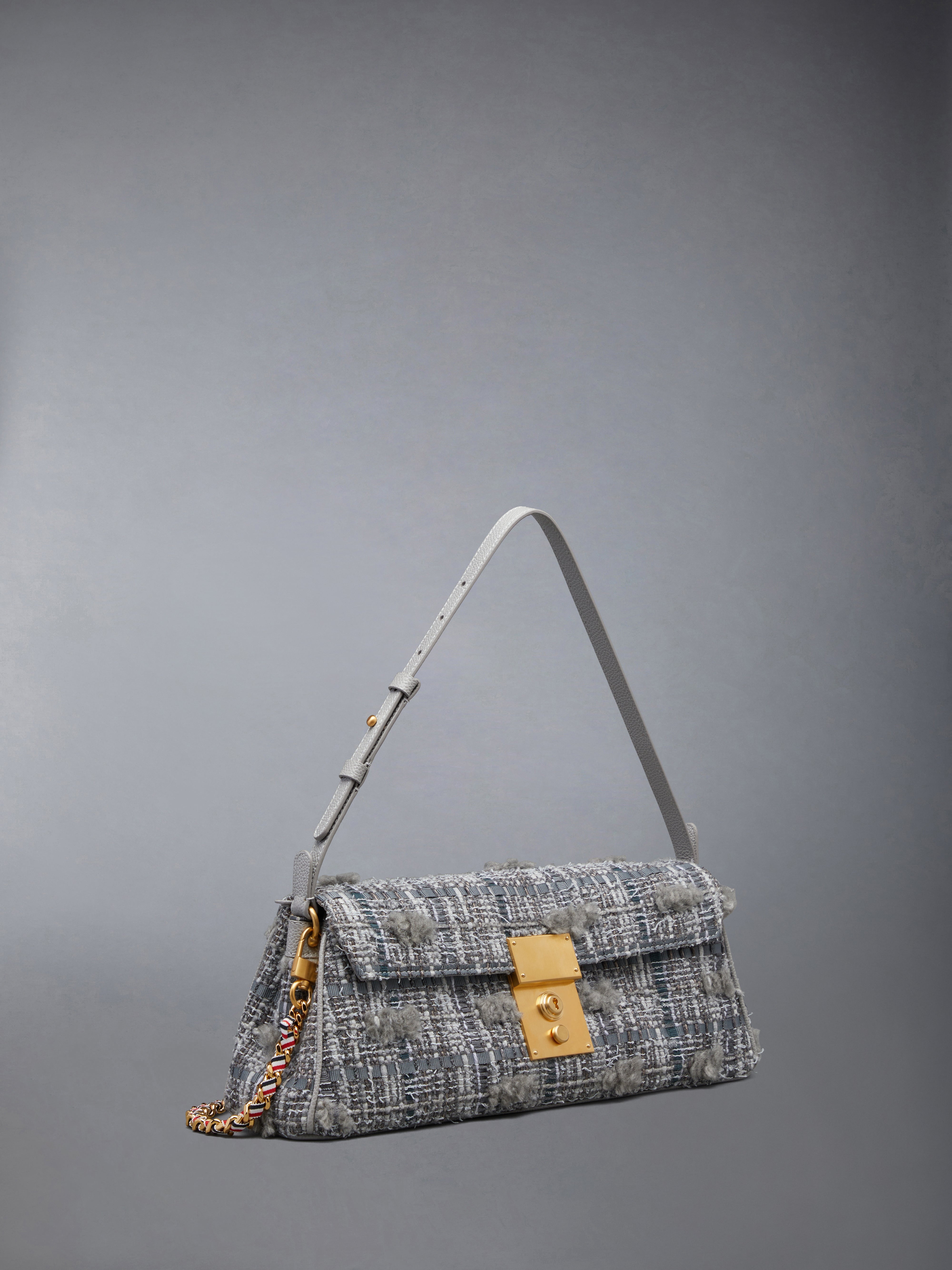 TWEED MRS. THOM BAGUETTE CLUTCH - 2