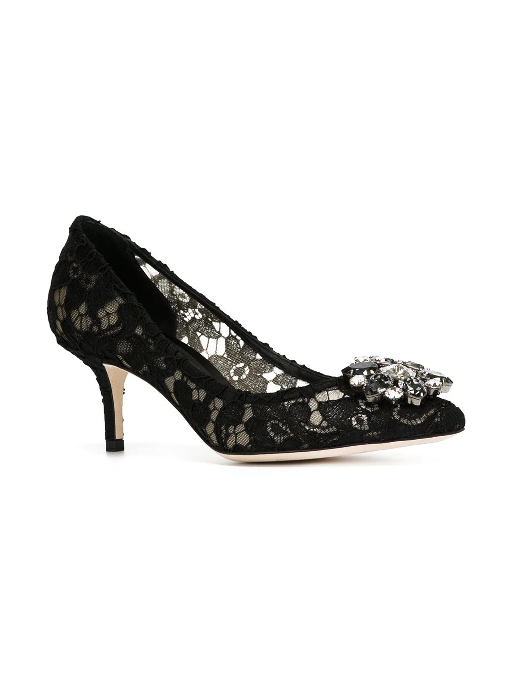 Bellucci Taormina lace pumps - 7