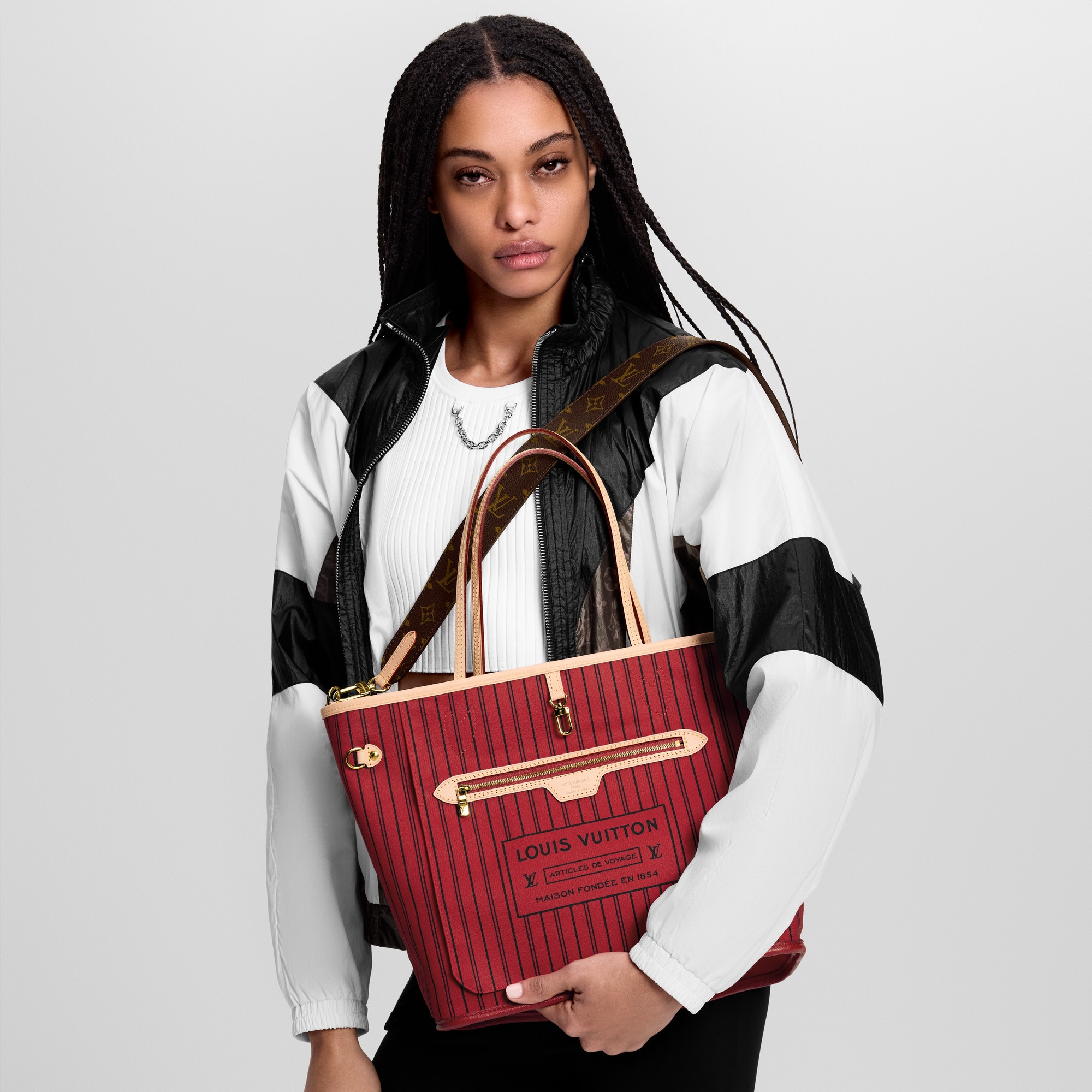 Neverfull Bandoulière Inside Out MM - 8