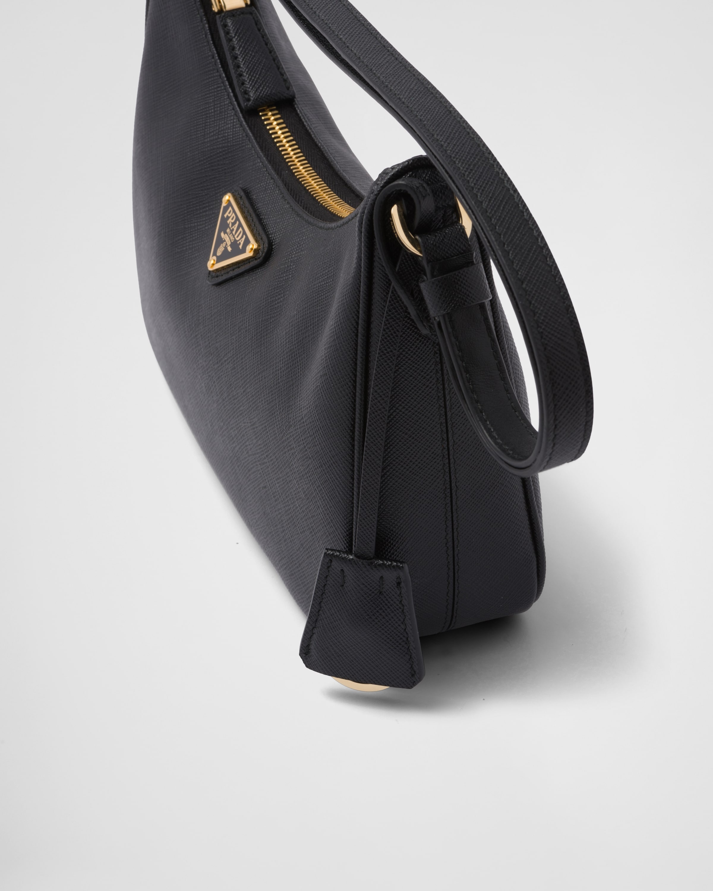 Prada Re-Edition Saffiano leather mini bag - 7