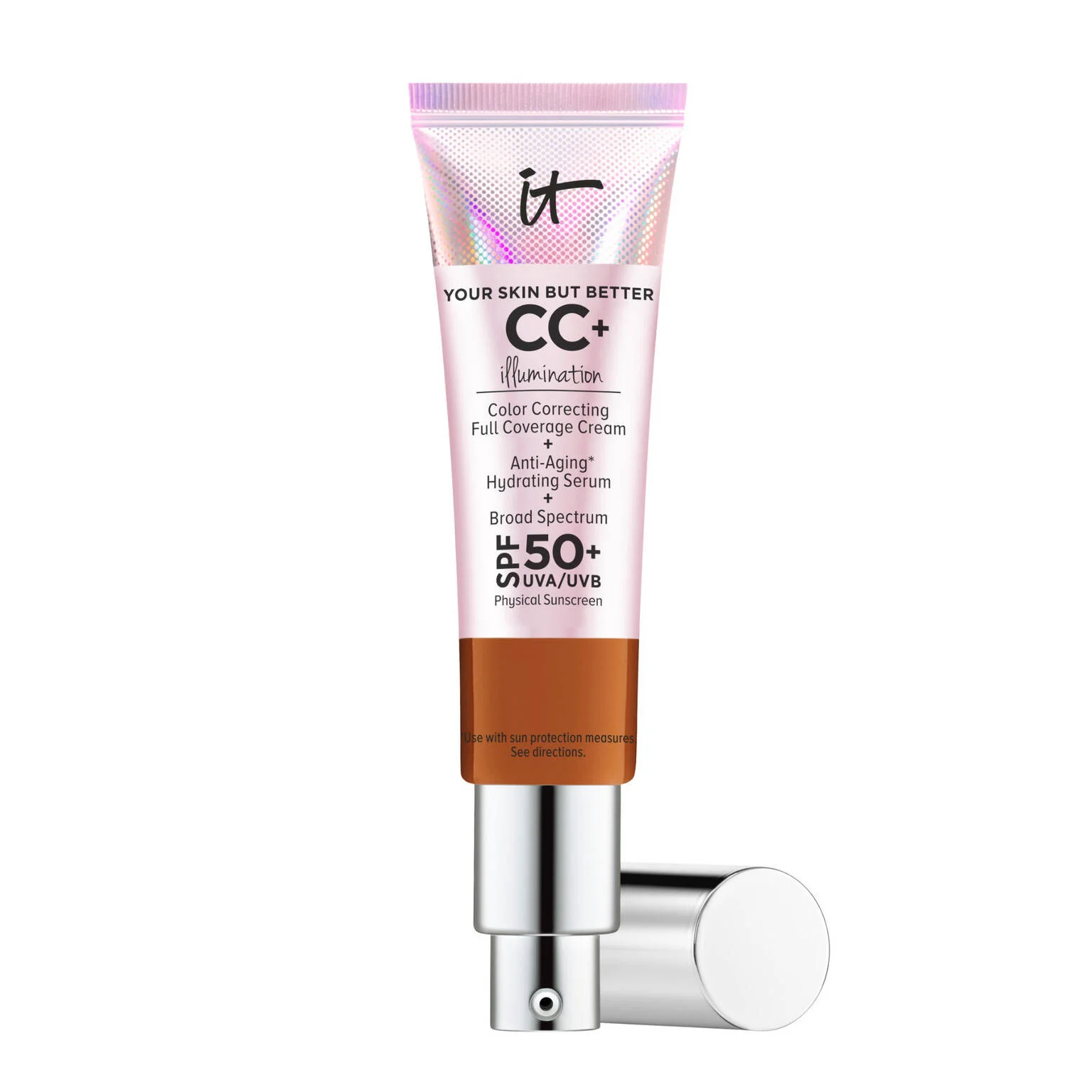 CC+ Cream Illumination Full-Coverage Foundation with SPF 50+ - 1