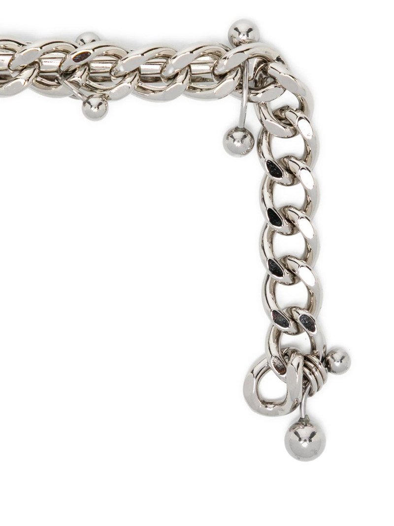 chain ball hair clip 3