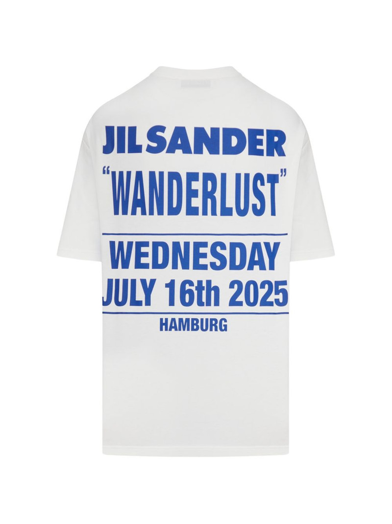 Jil Sander graphic-print cotton T-shirt outlook
