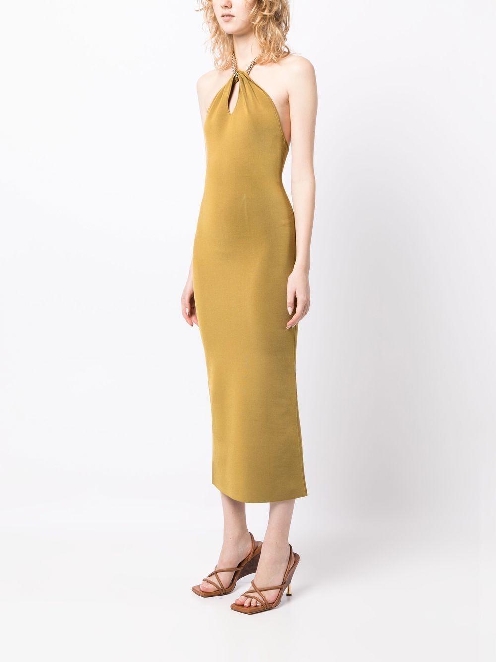 Cleopatra halterneck dress - 3