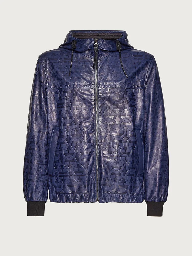 GANCINI NAPPA BLOUSON - 3
