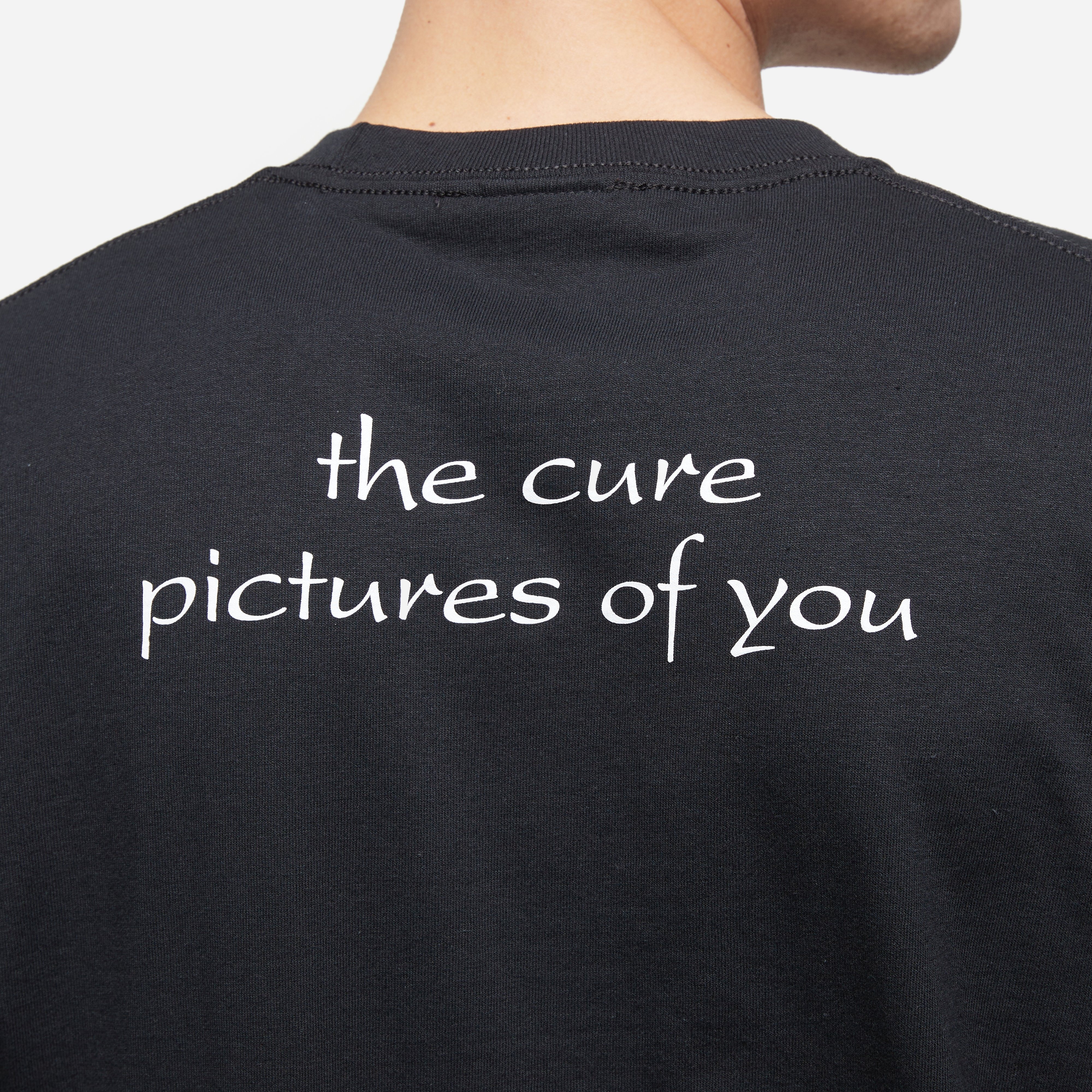 Noah × The Cure Pictures Of You Tee L Noah x The Cure 'Picture of You' Cotton Graphic T-Shirt