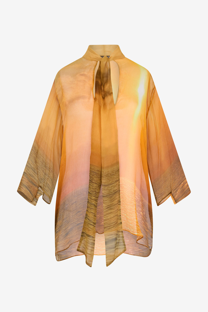 Woman Silk Shirt 1