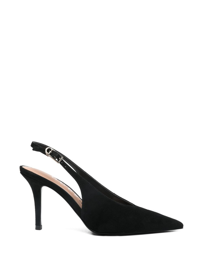 Primo suede slingback pumps 1