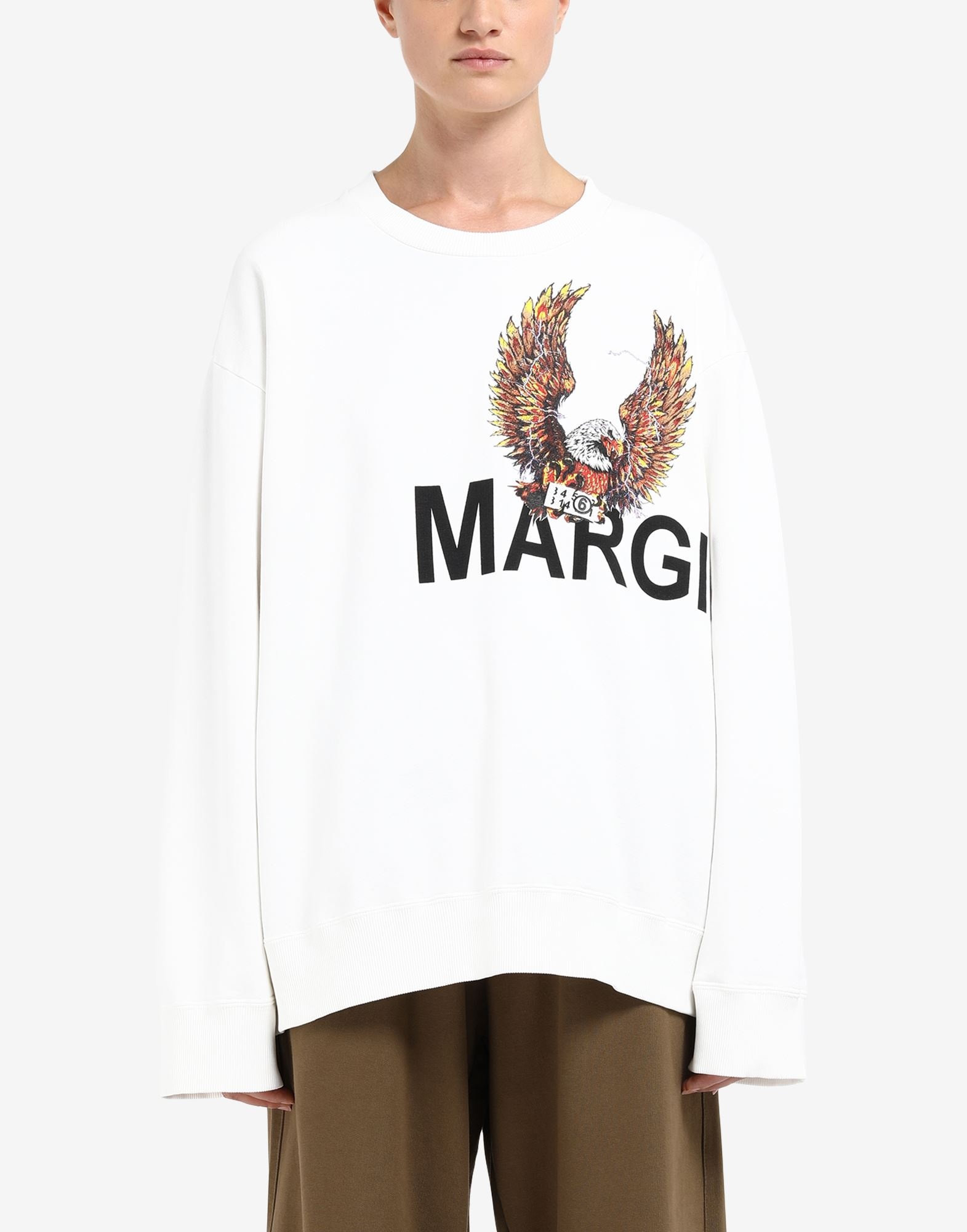 Margiela 6 Eagle sweatshirt - 5