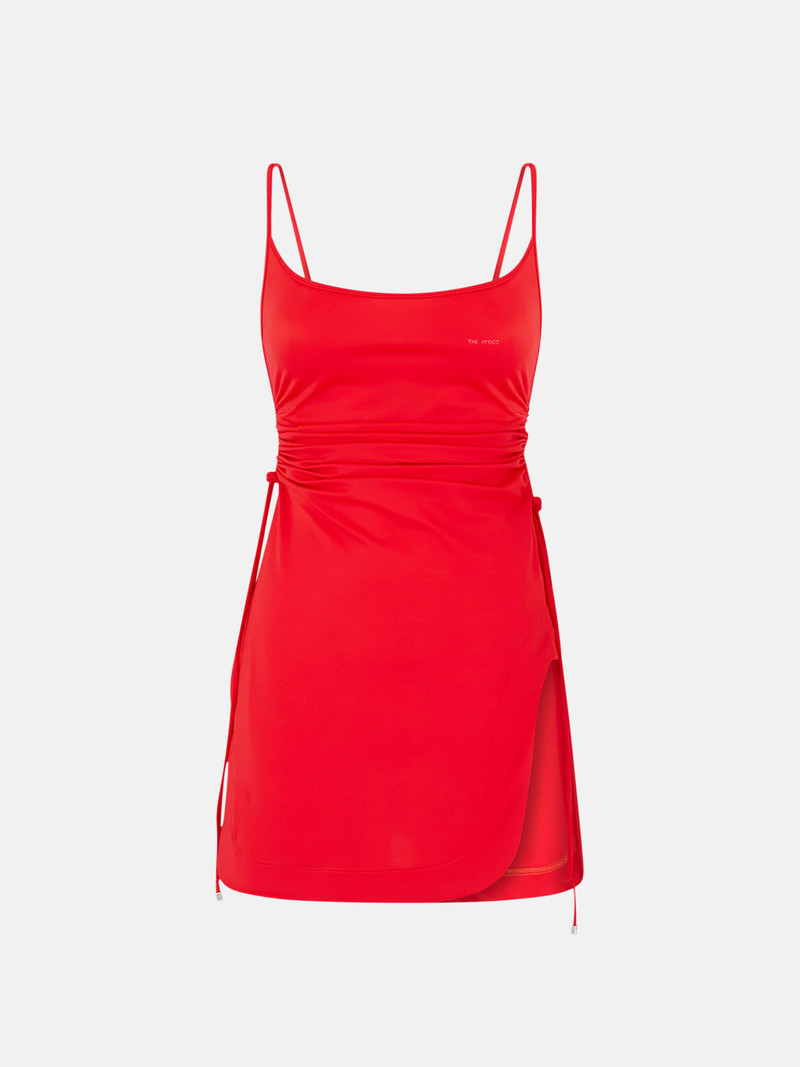 RED MINI DRESS 1