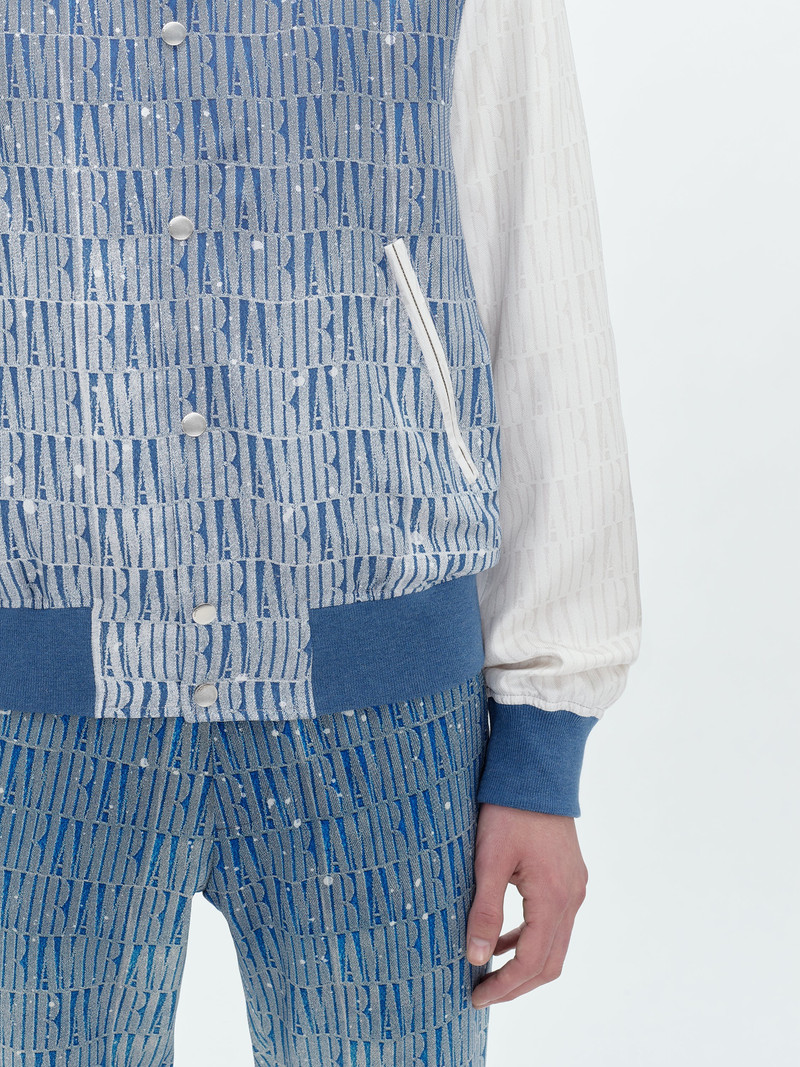 GRADIENT REPEAT AMIRI BOMBER 7