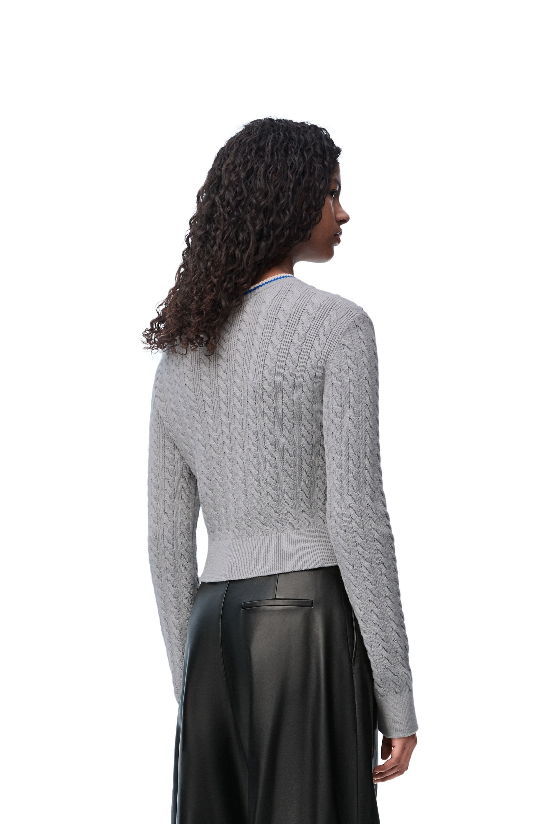 Sweater in cotton - 4