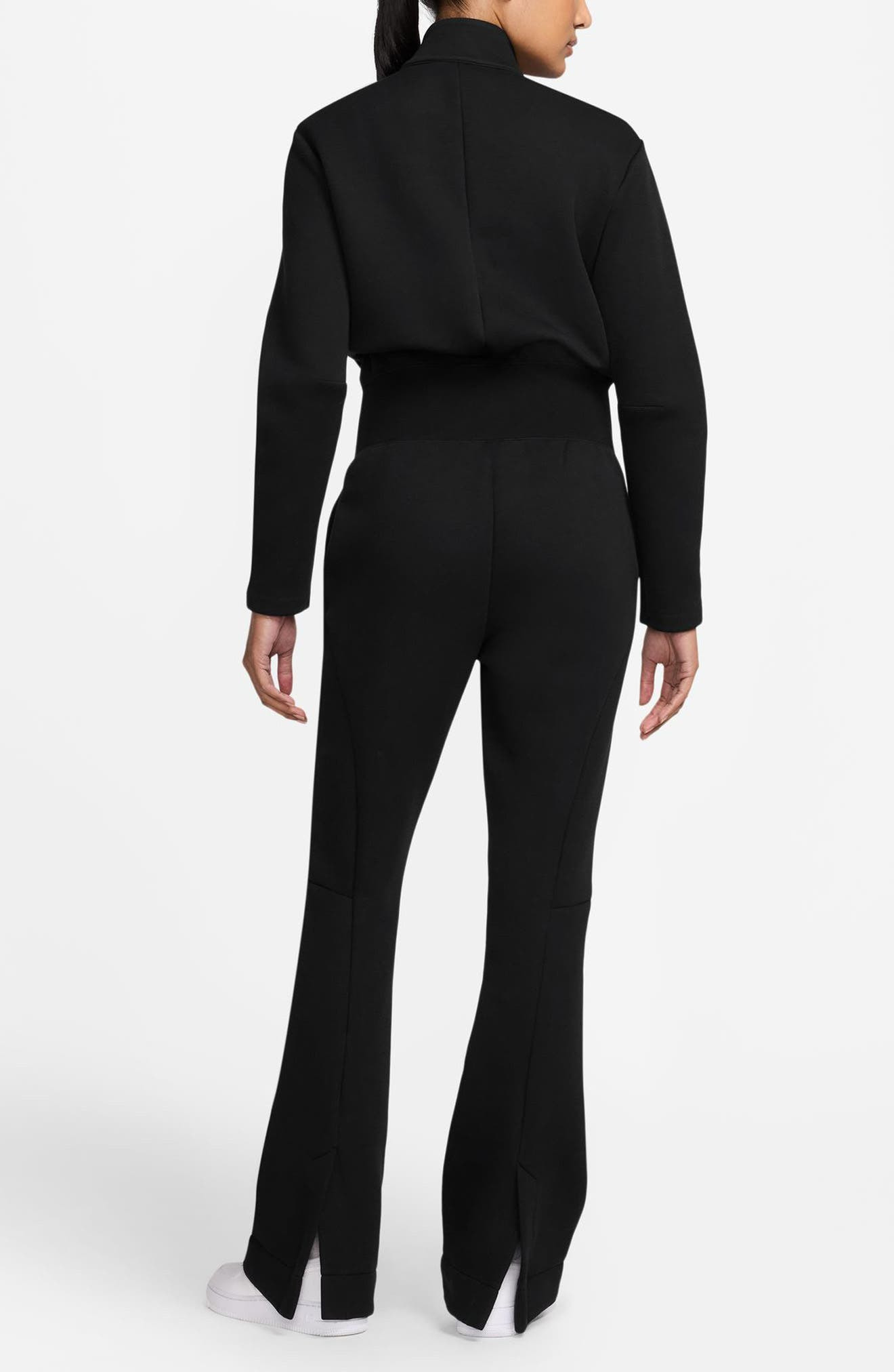 Nike Sportswear Tech Fleece Jumpsuit in Black/Black at Nordstrom - 2