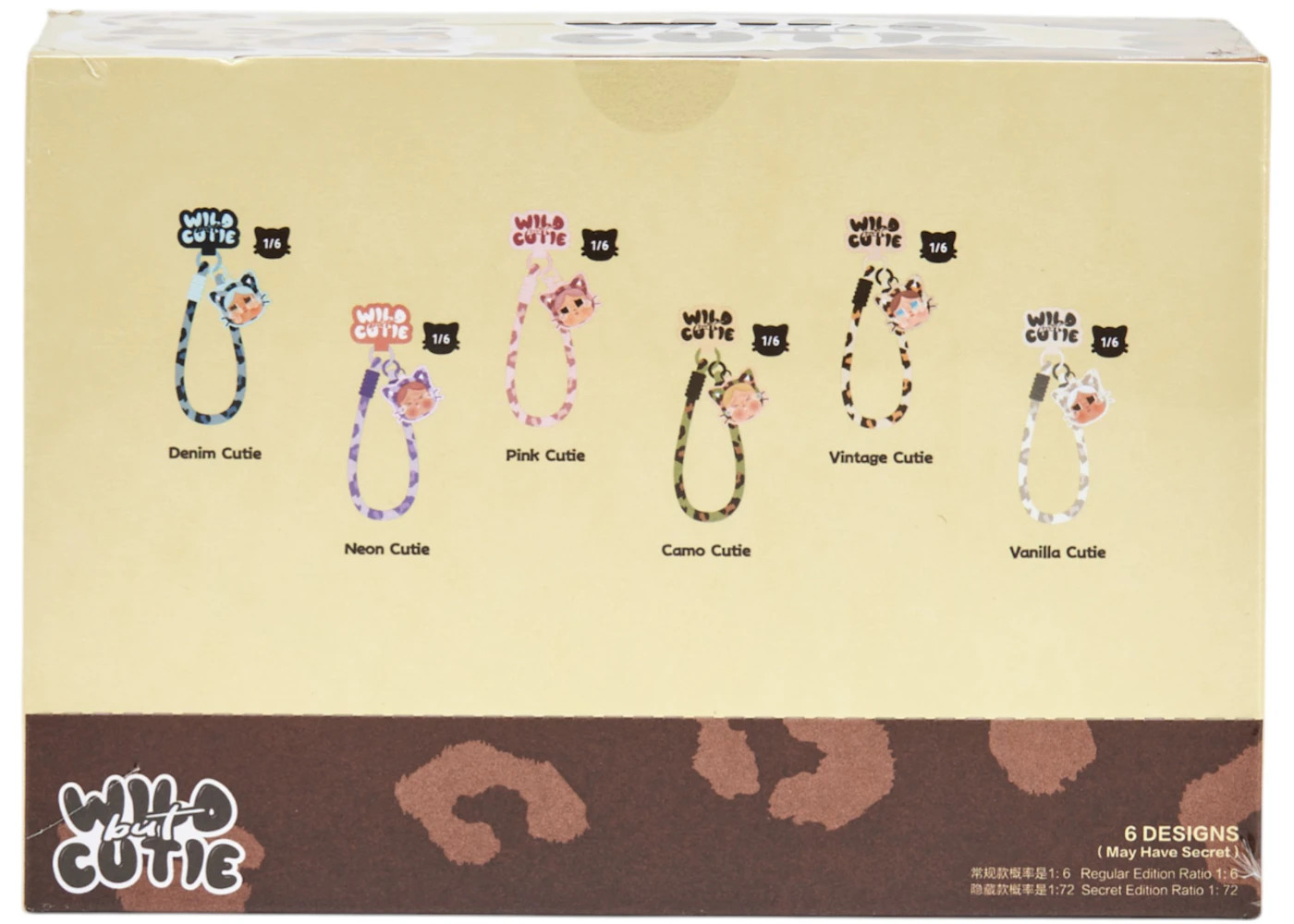 Pop Mart Pop Mart Crybaby Wild but Cutie Series Phone Charm Sealed Case (6 Blind Box) - 2