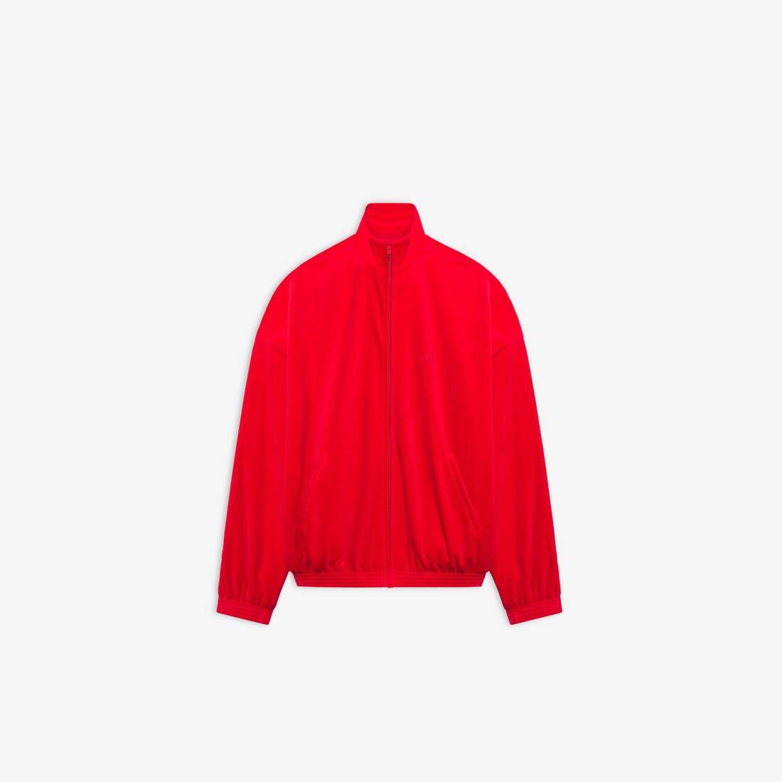 Tracksuit Jacket in Tango Red - 1