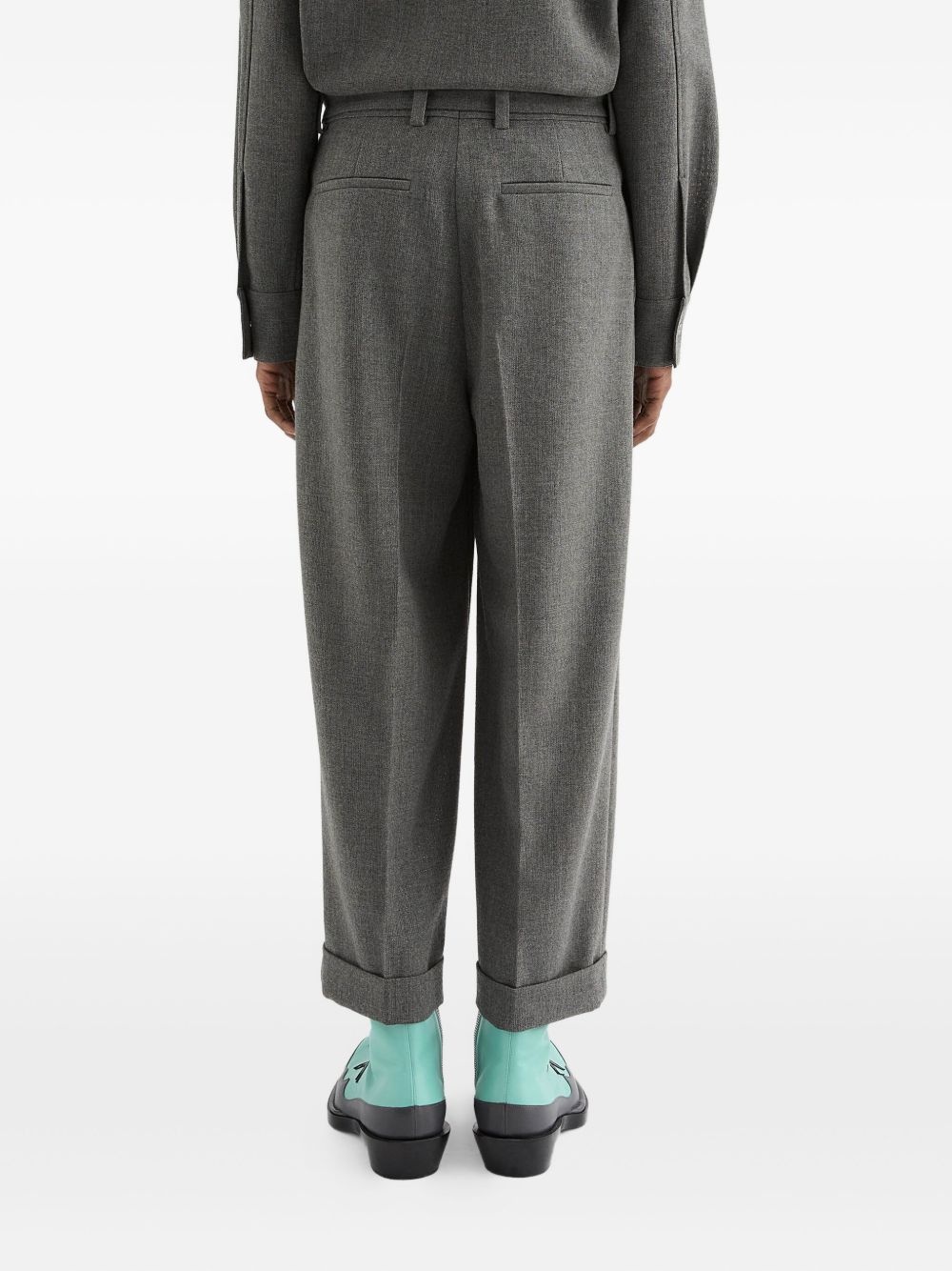 wool trousers - 4
