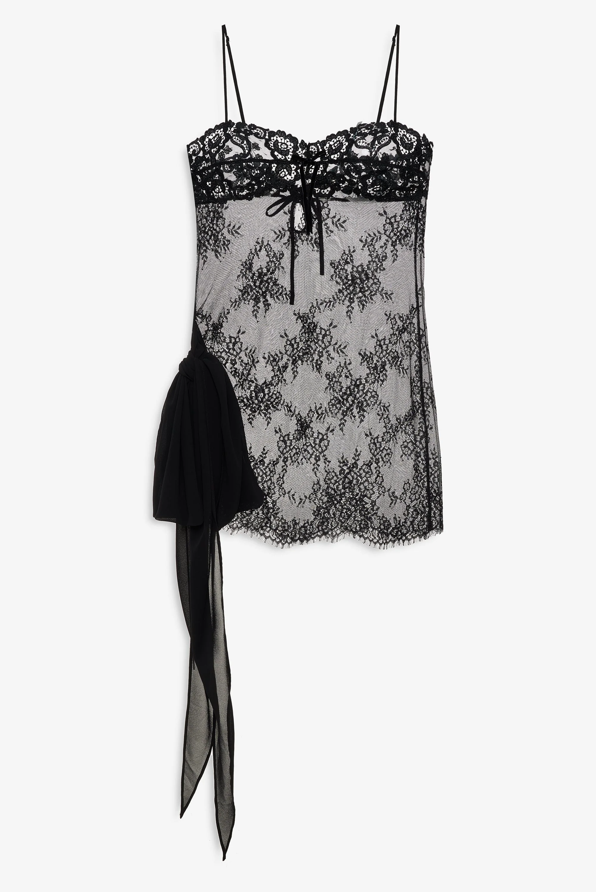 Antique Paisley Slip Dress - 1