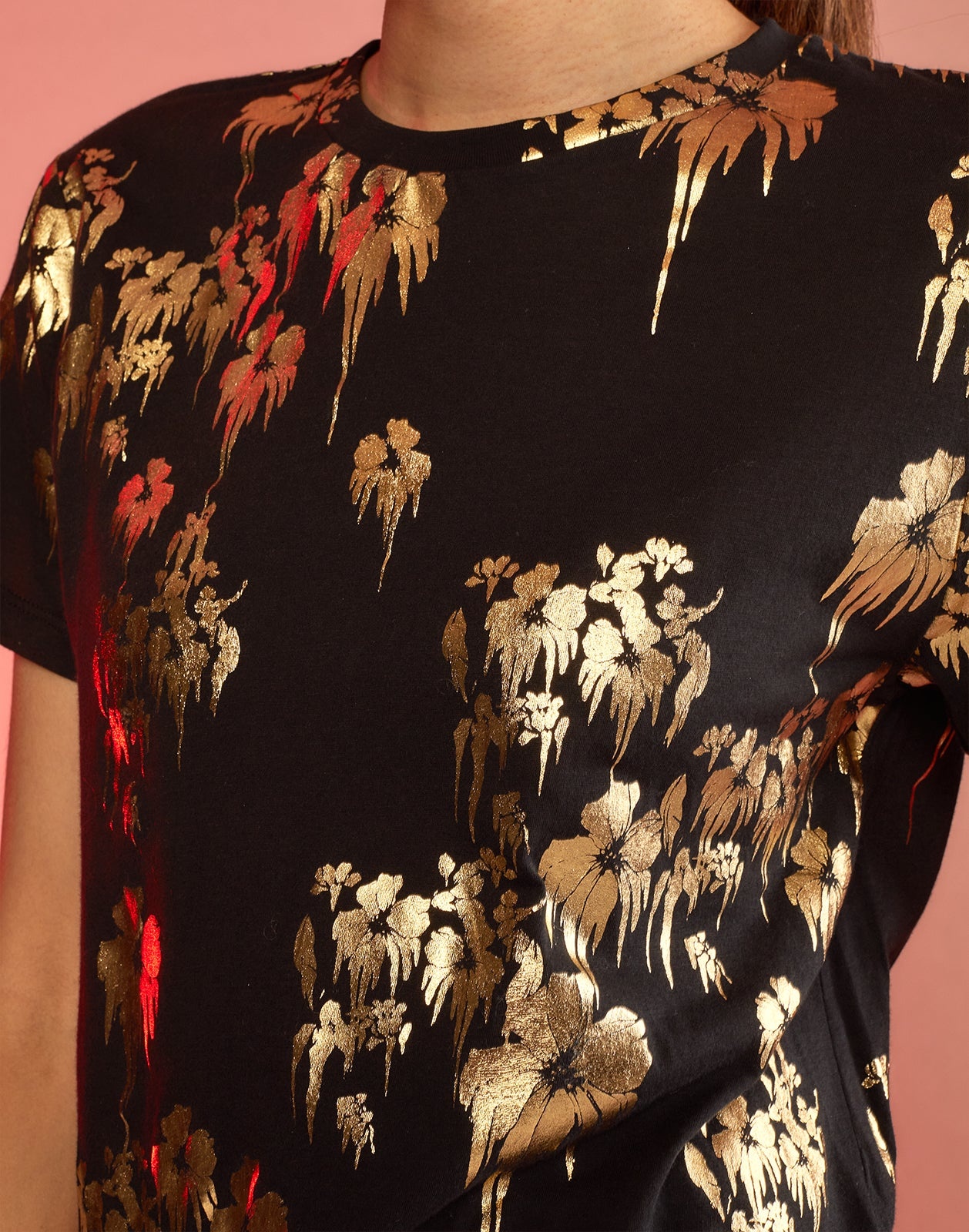 Gold Foil T-Shirt - 2