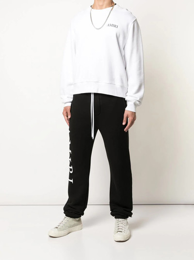 AMIRI large logo sweater outlook